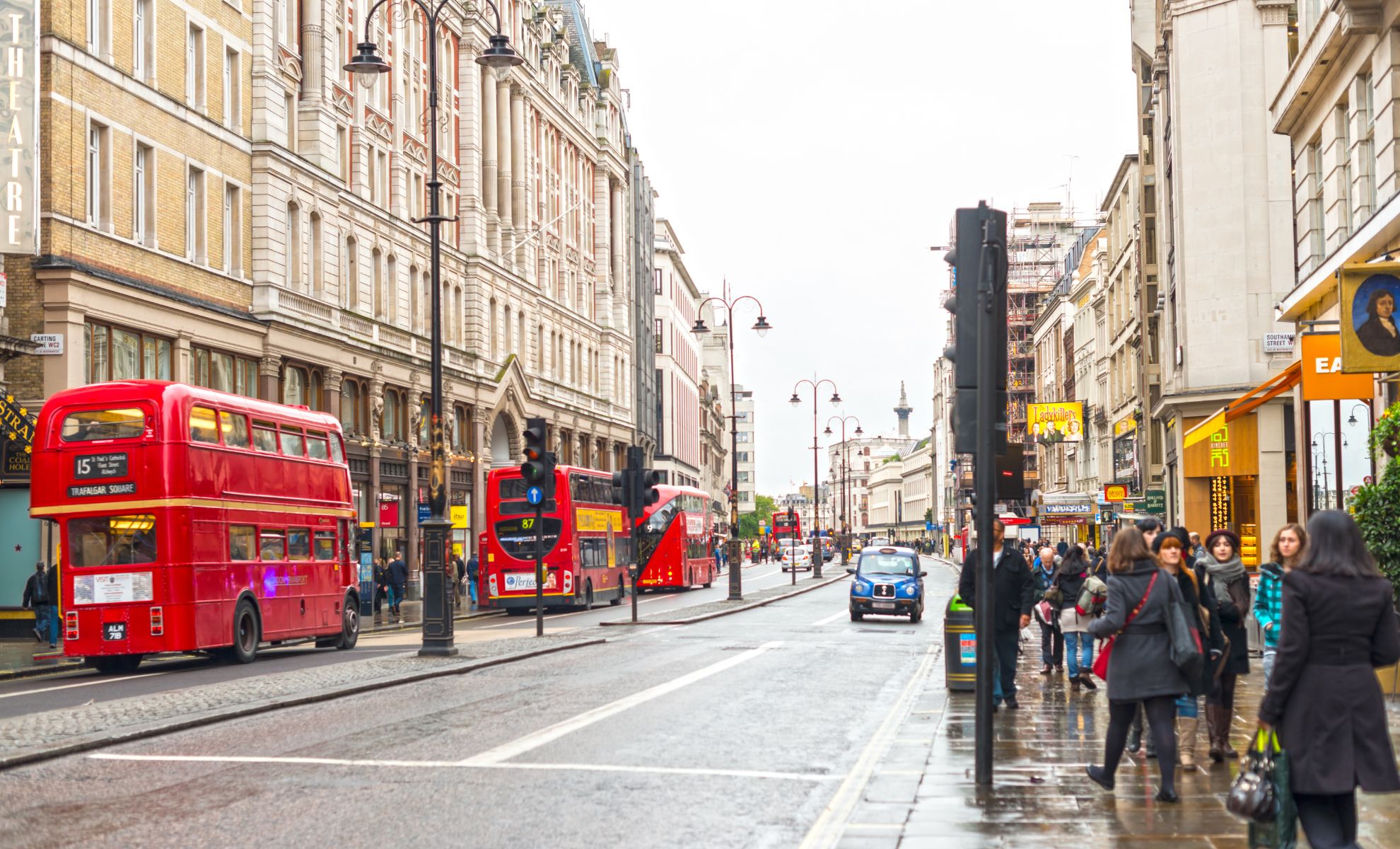 Se balader dans les rues animées de Londres