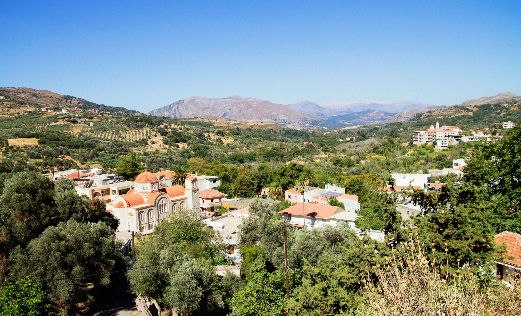 Spíli, Crète en Grèce