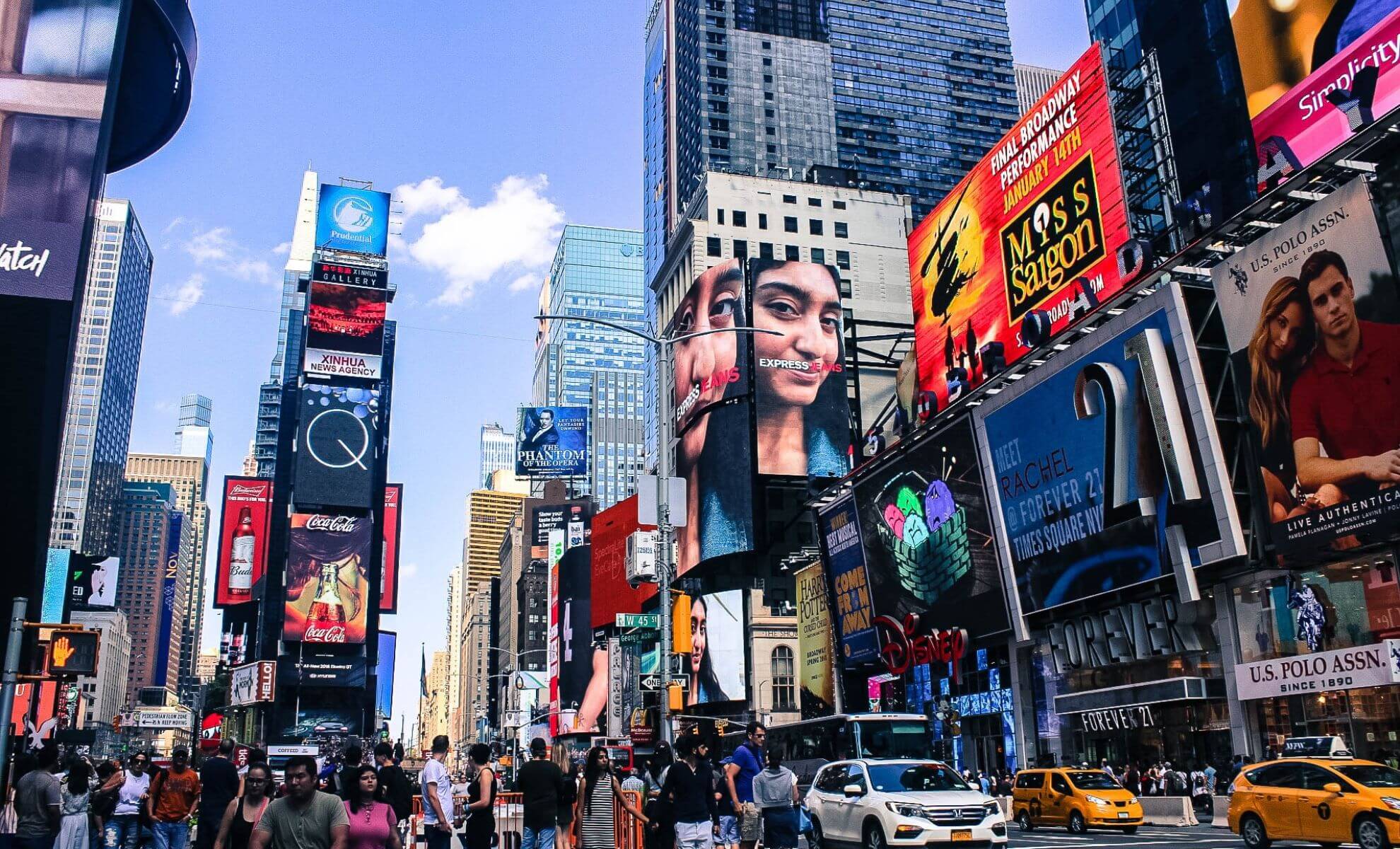 Time Square, New York, États-Unis