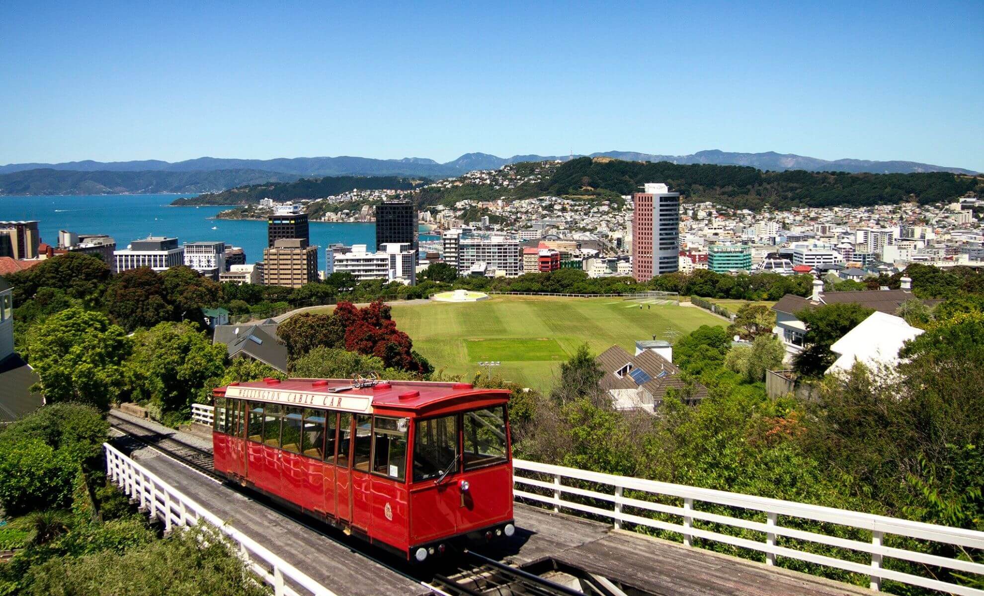 Wellington la capitale de la Nouvelle-Zélande