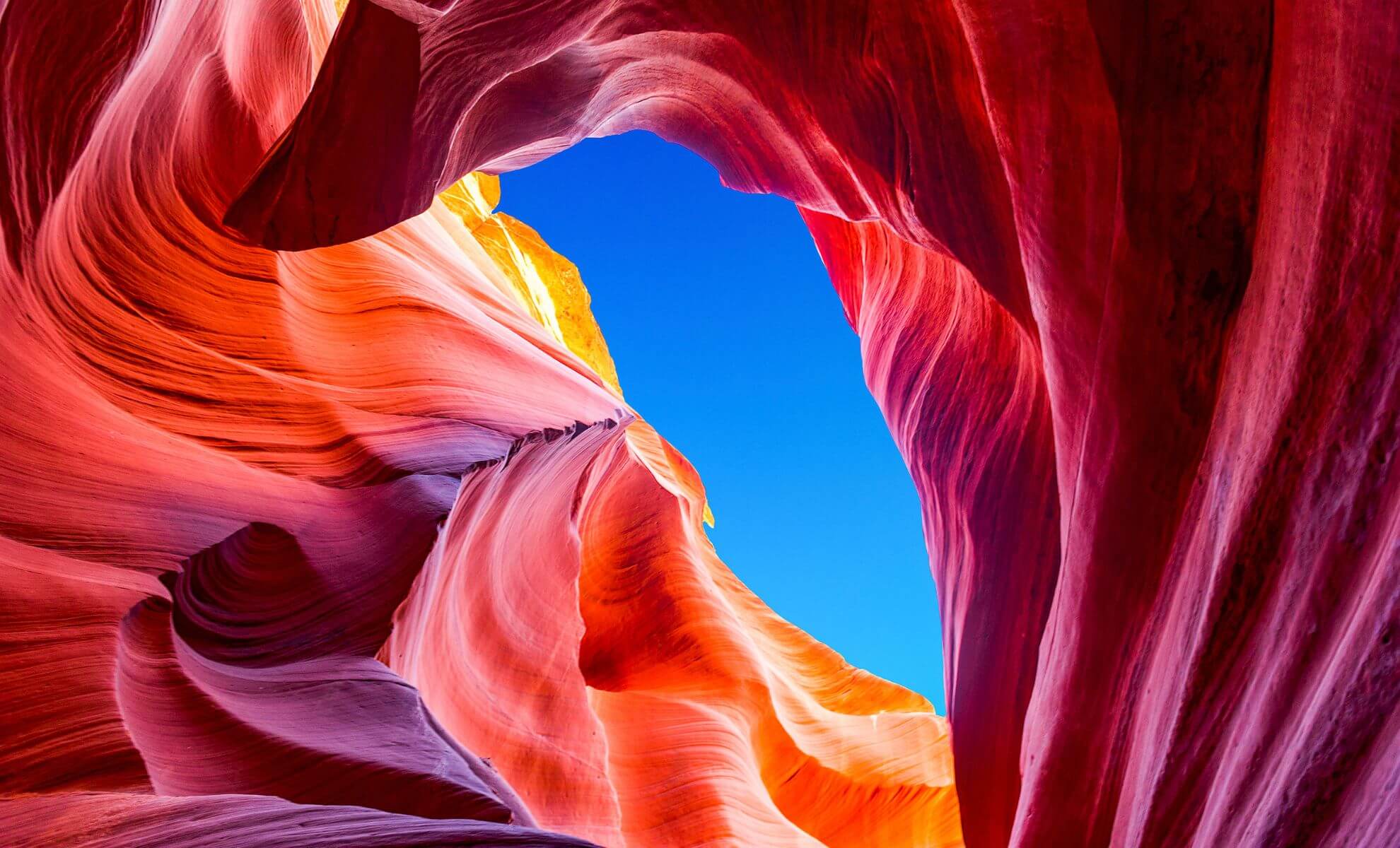 Antelope Canyon, Arizona, États-Unis