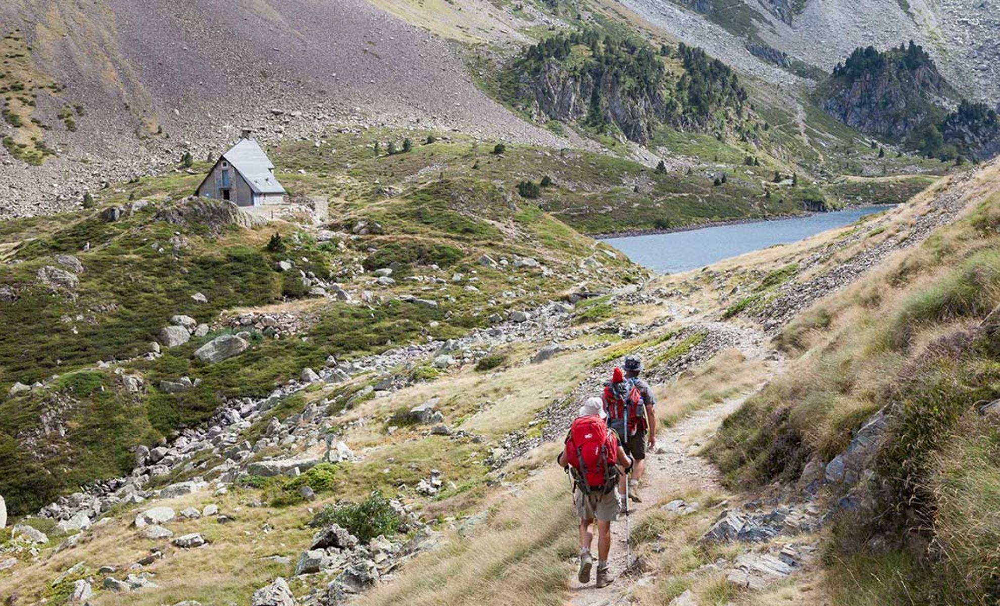 Arrens-Marsous à Cauterets, les Pyrénées , France