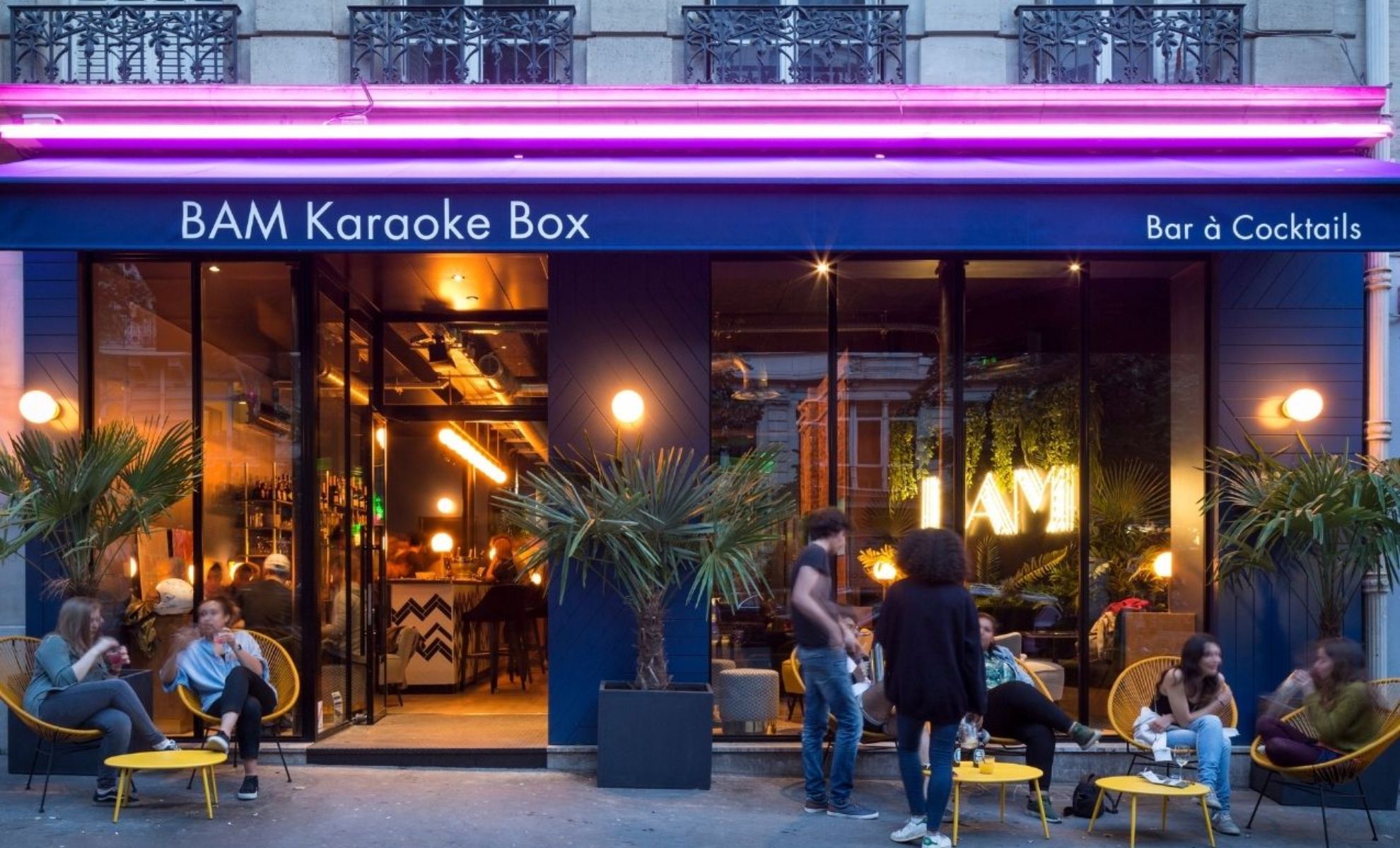 BAM Karaoké Box, Paris, France