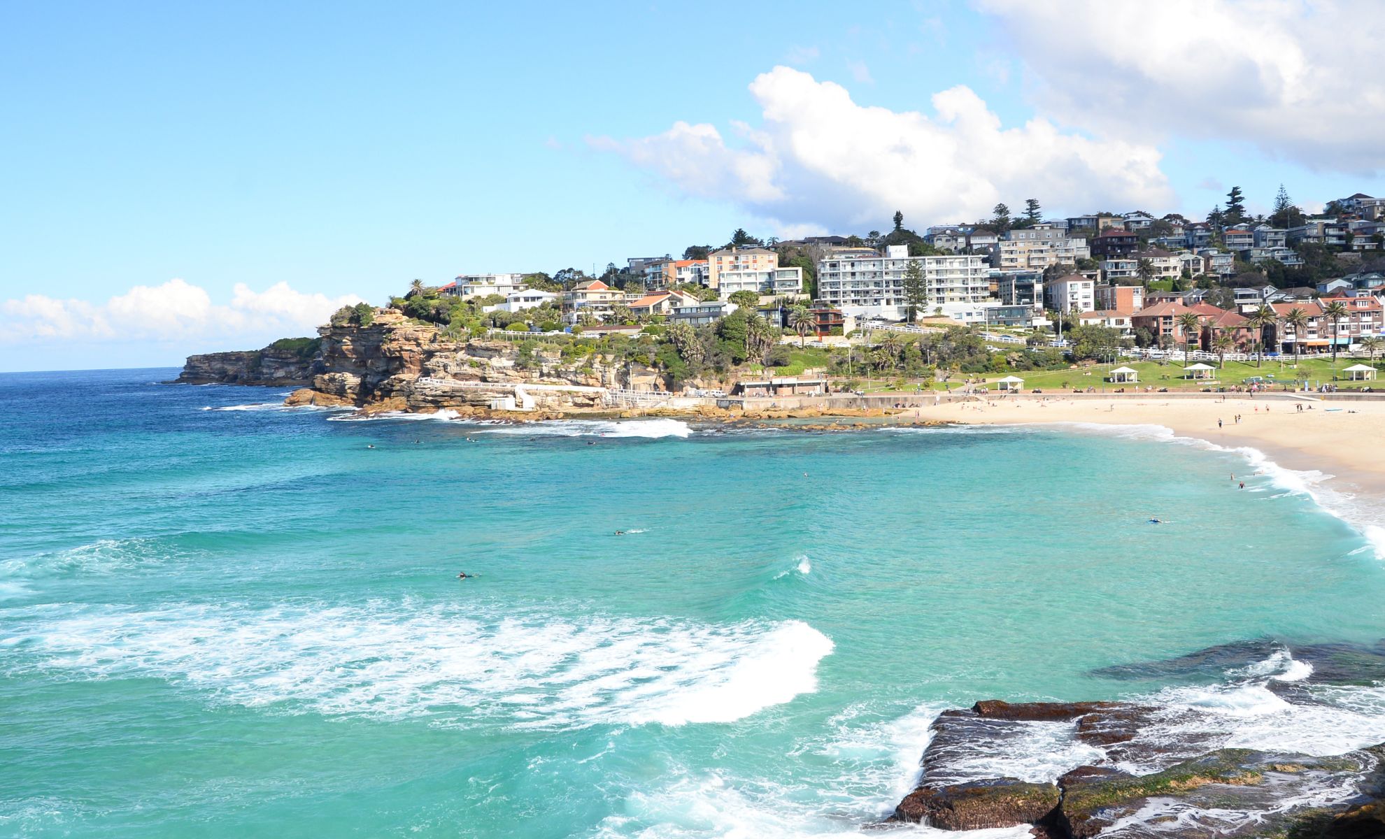 Bronte Beach, Sydney, Australie