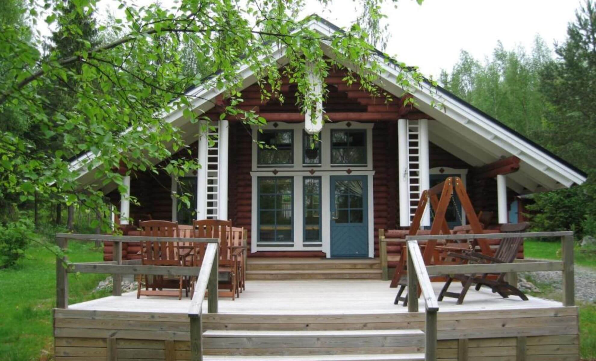 Chalet en bois à Mikkeli, Finlande