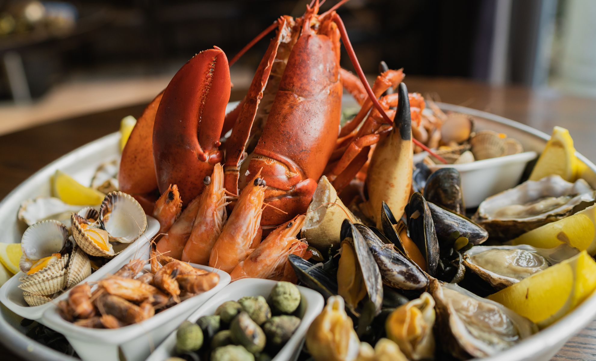 Déguster les fruits de mer frais à Jersey