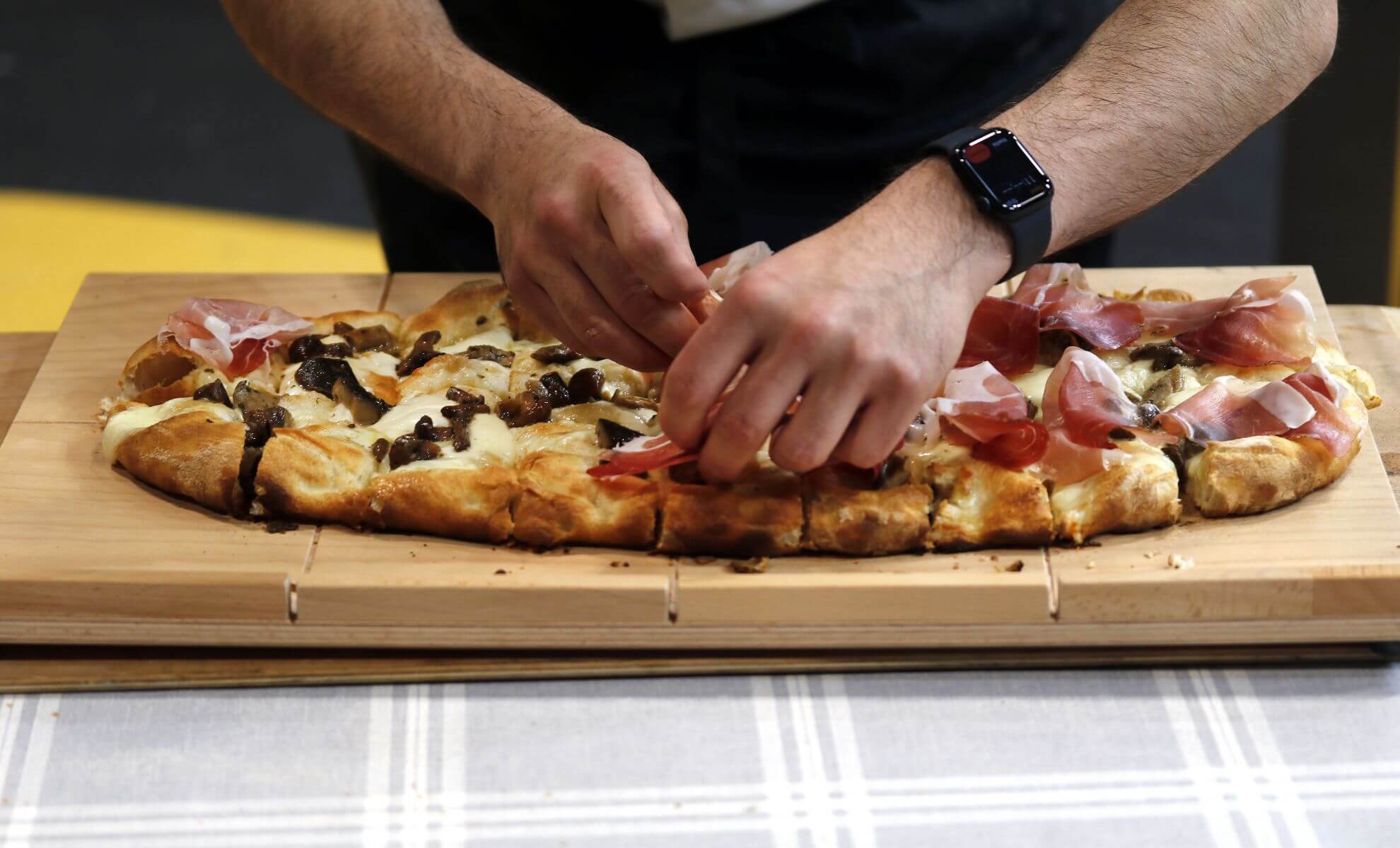 Déguster les pizzas artisanales de Taïwan