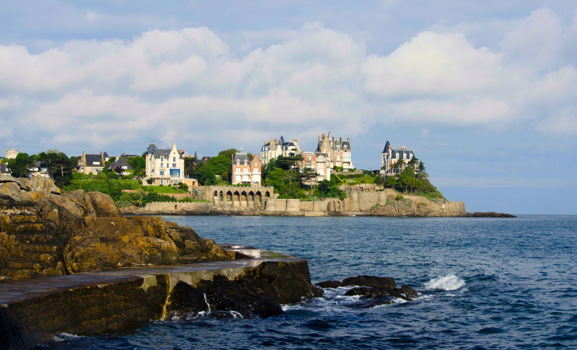 Dinard en Bretagne, France