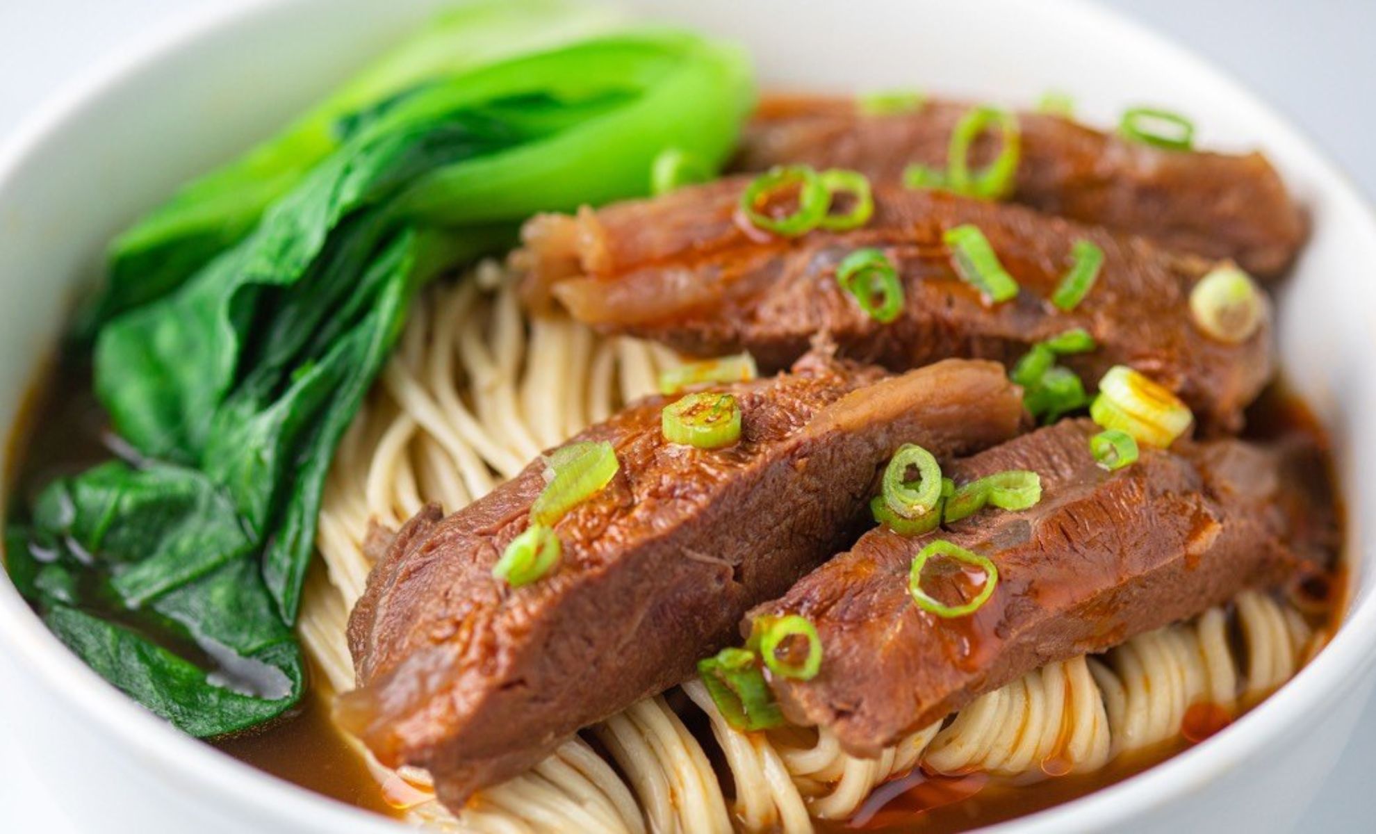 Ding Tai Fung beef noodle soup