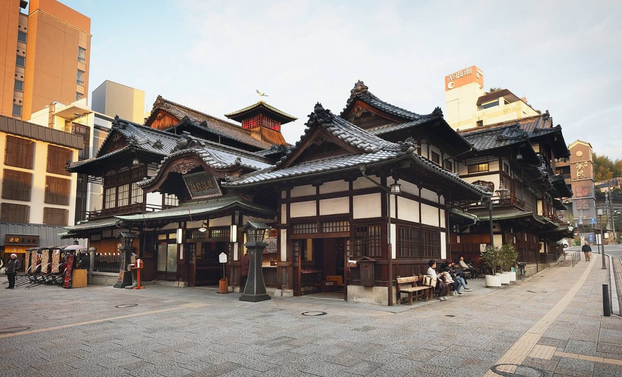 Dogo onsen, Japon