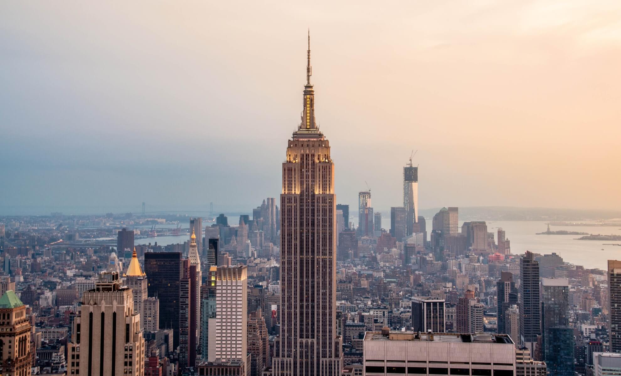 Empire State Building à New York