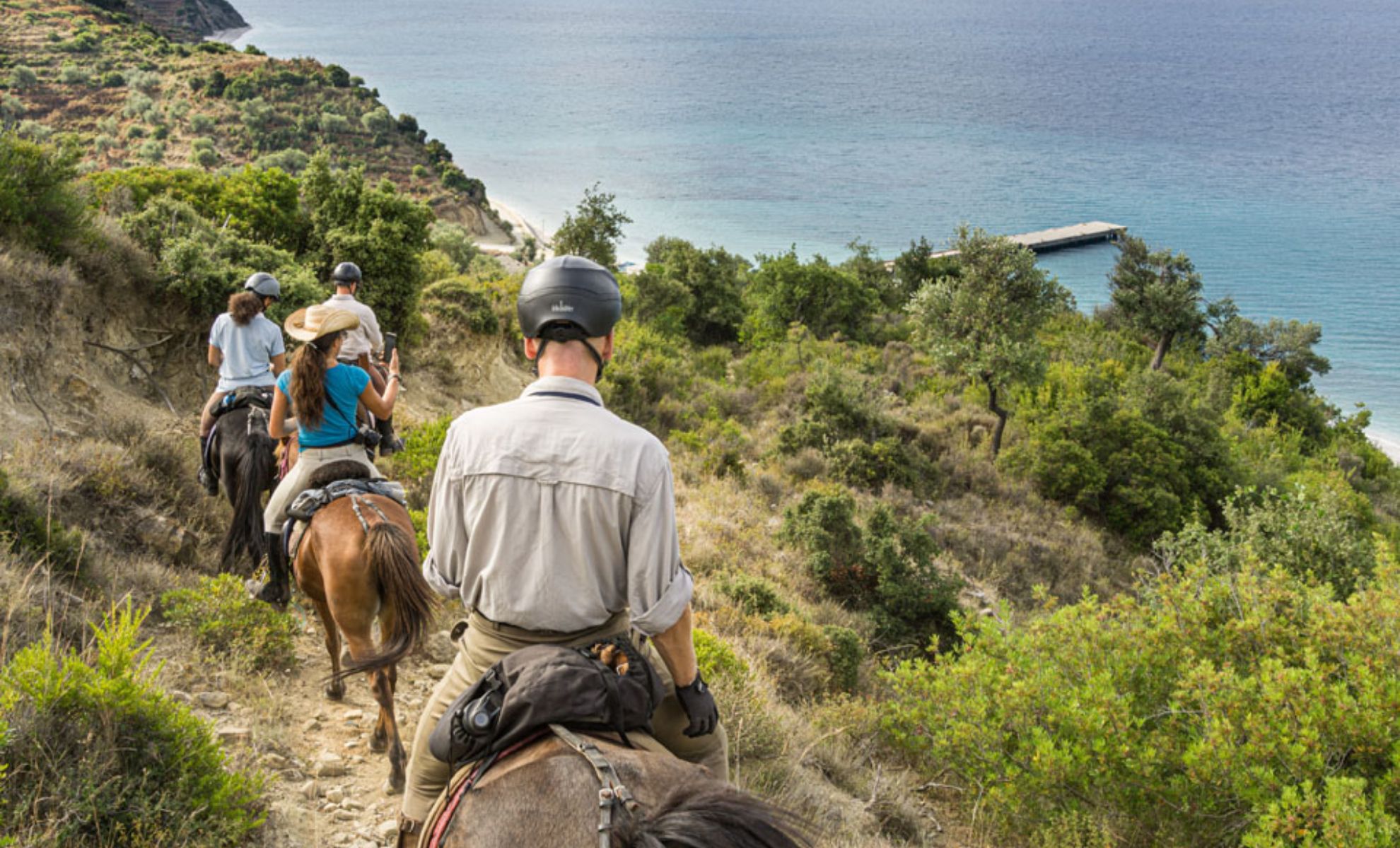 Faire une balade dans le sentier de King Skerdilajd de Gjirokaster, Albanie