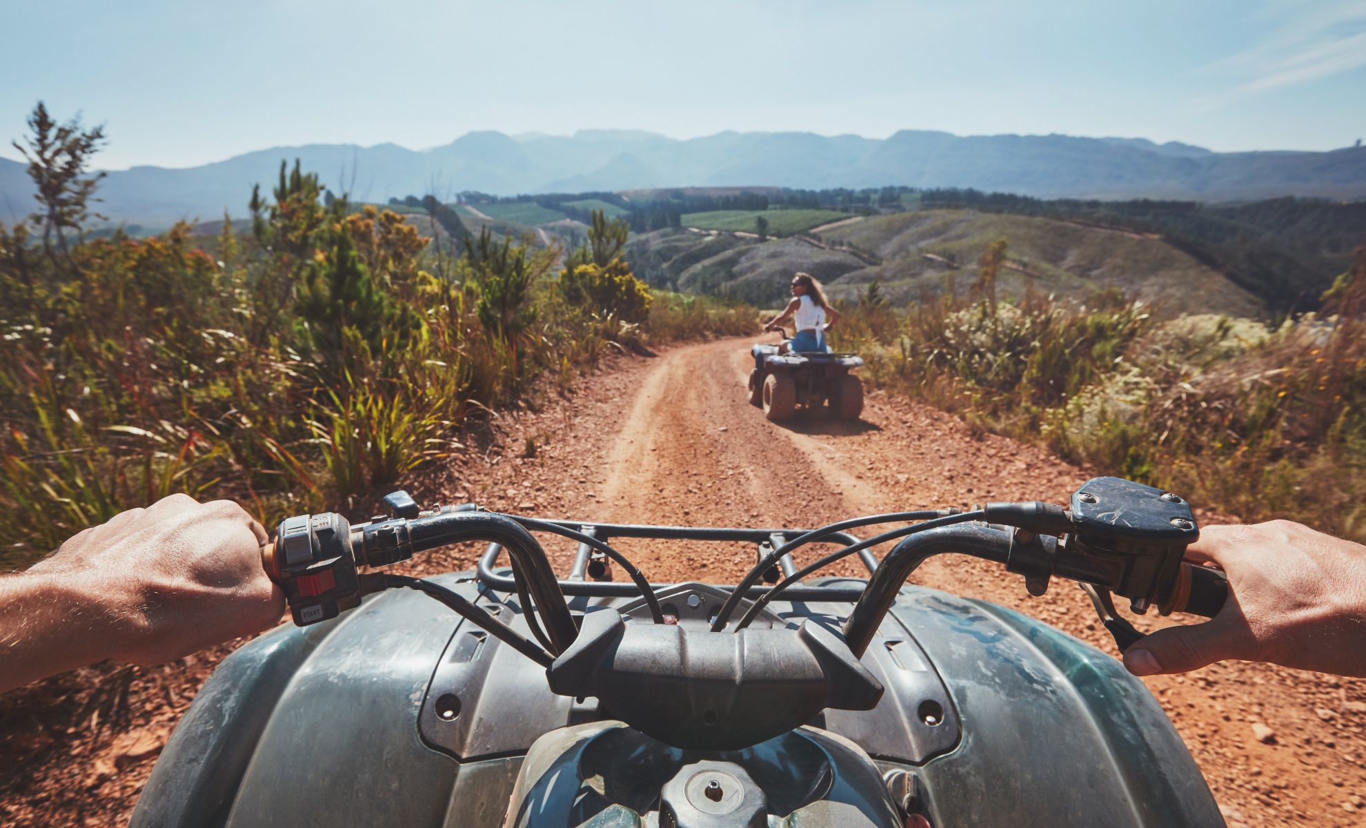 Faire une randonnée en quad au cœur de la Martinique