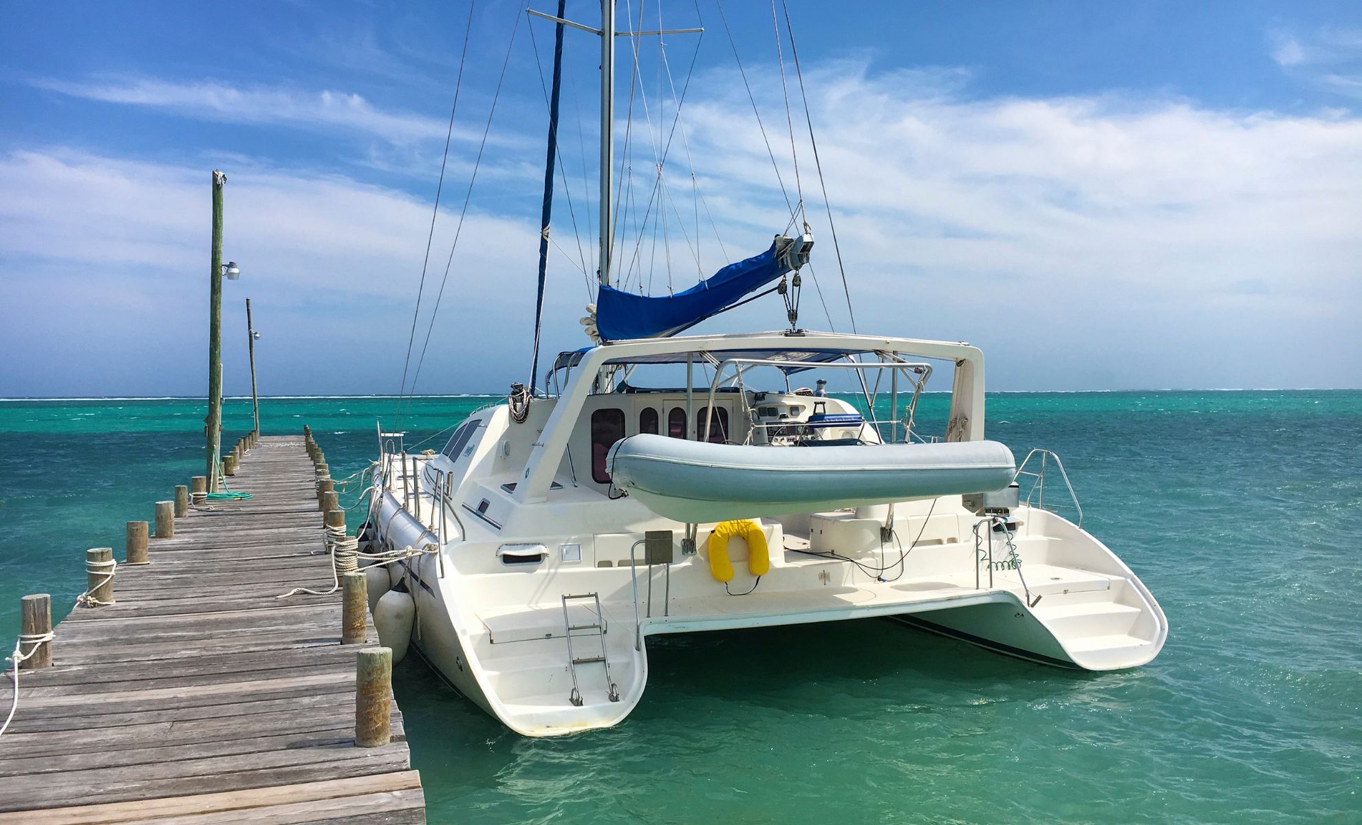 Faire une sortie en Catamaran en Martinique