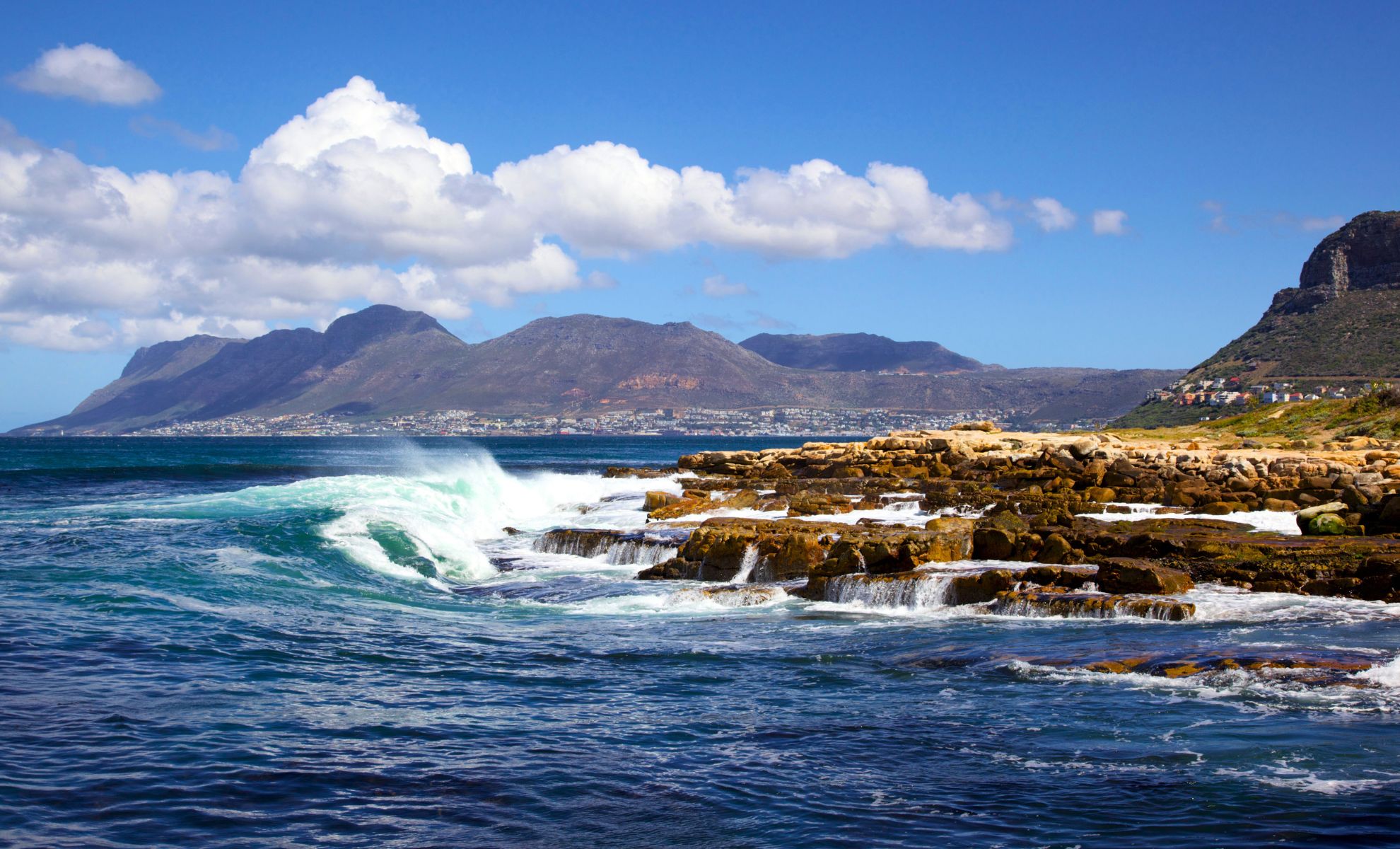 False Bay, Afrique du Sud