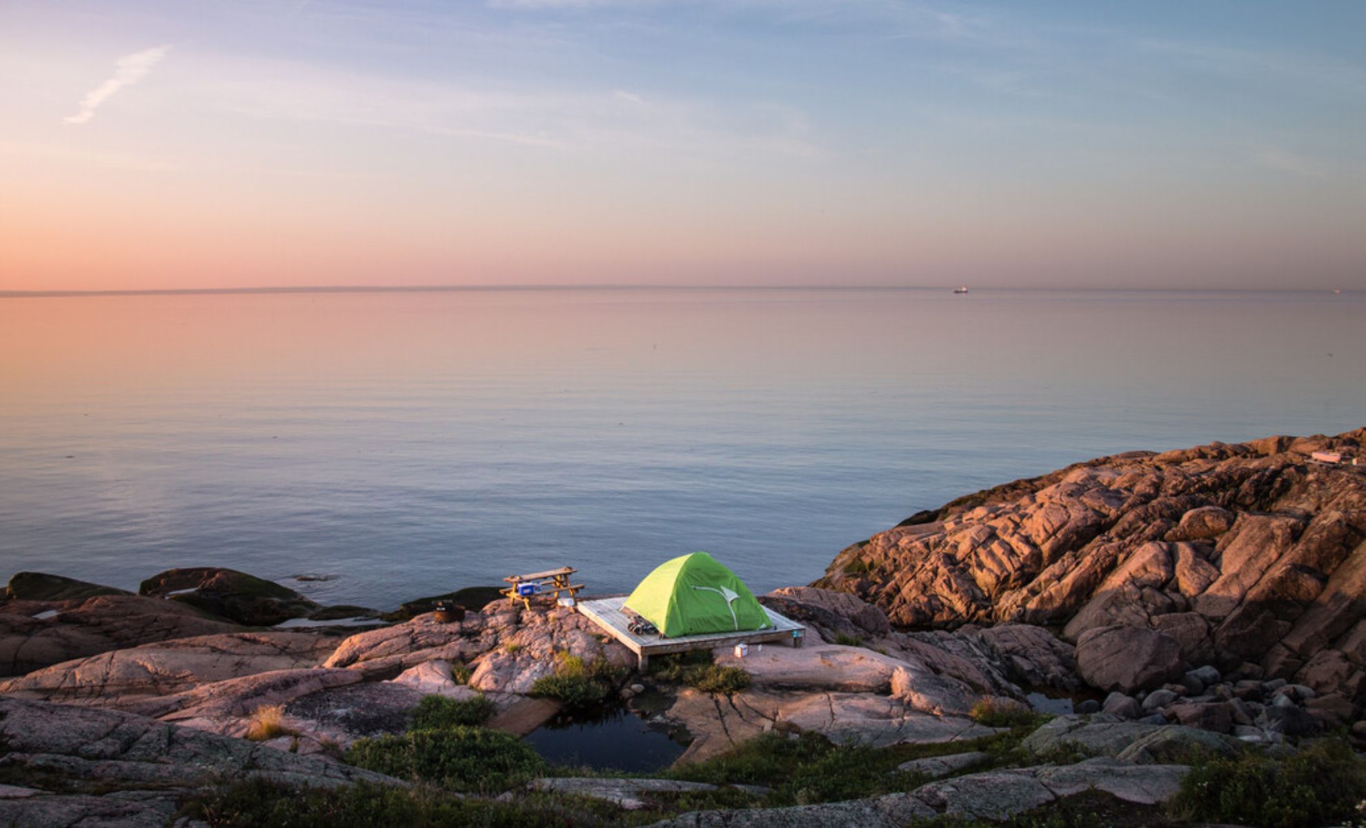 Grandes-Bergeronnes sur la Côte-Nord, Québec, Canada