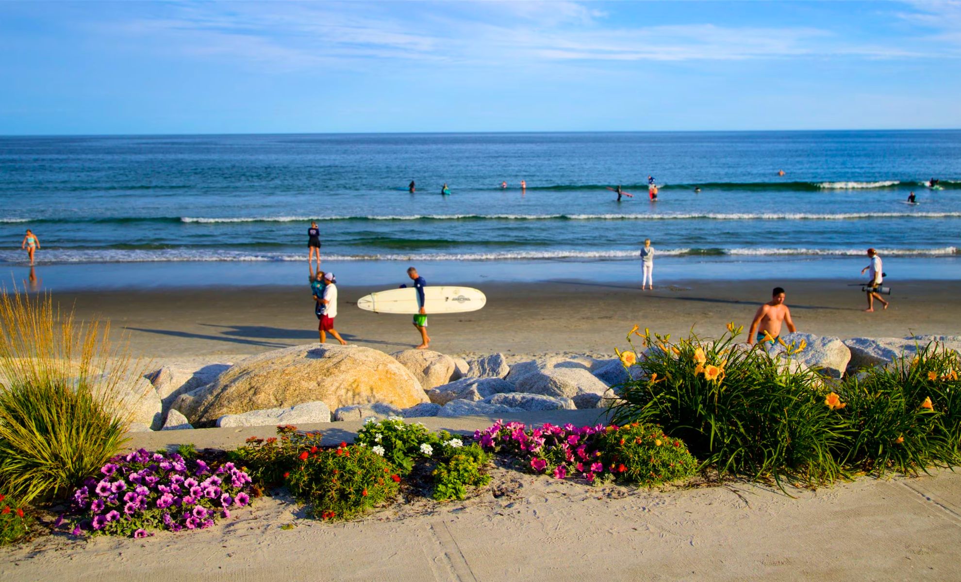 Higgins Beach,Le Maine, États-Unis