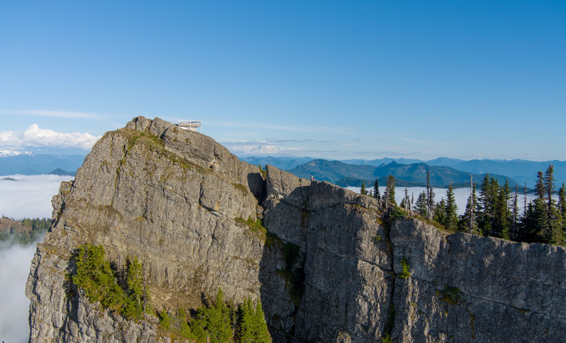 High Rock Lookoout à Washington, États-Unis