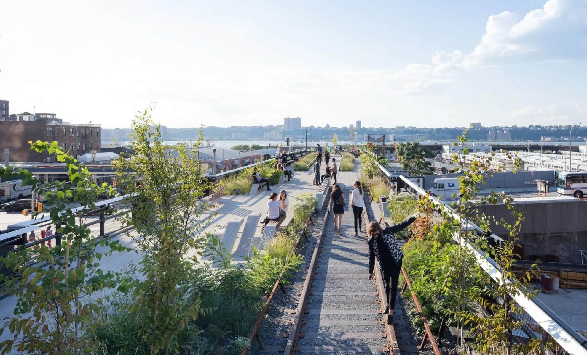 High line à New York