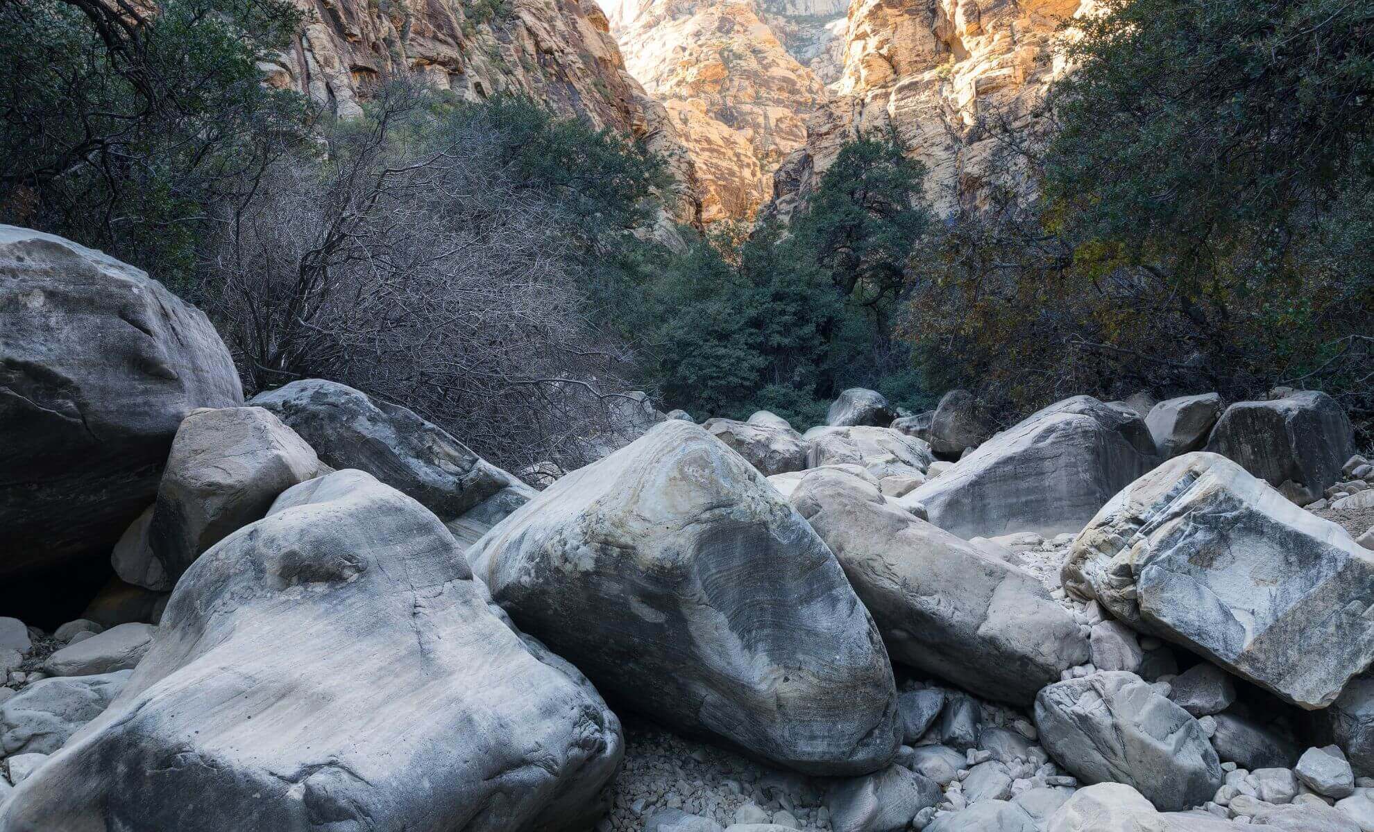 Ice-Box-Canyon-Trail, Las Vegas, Etats-Unis