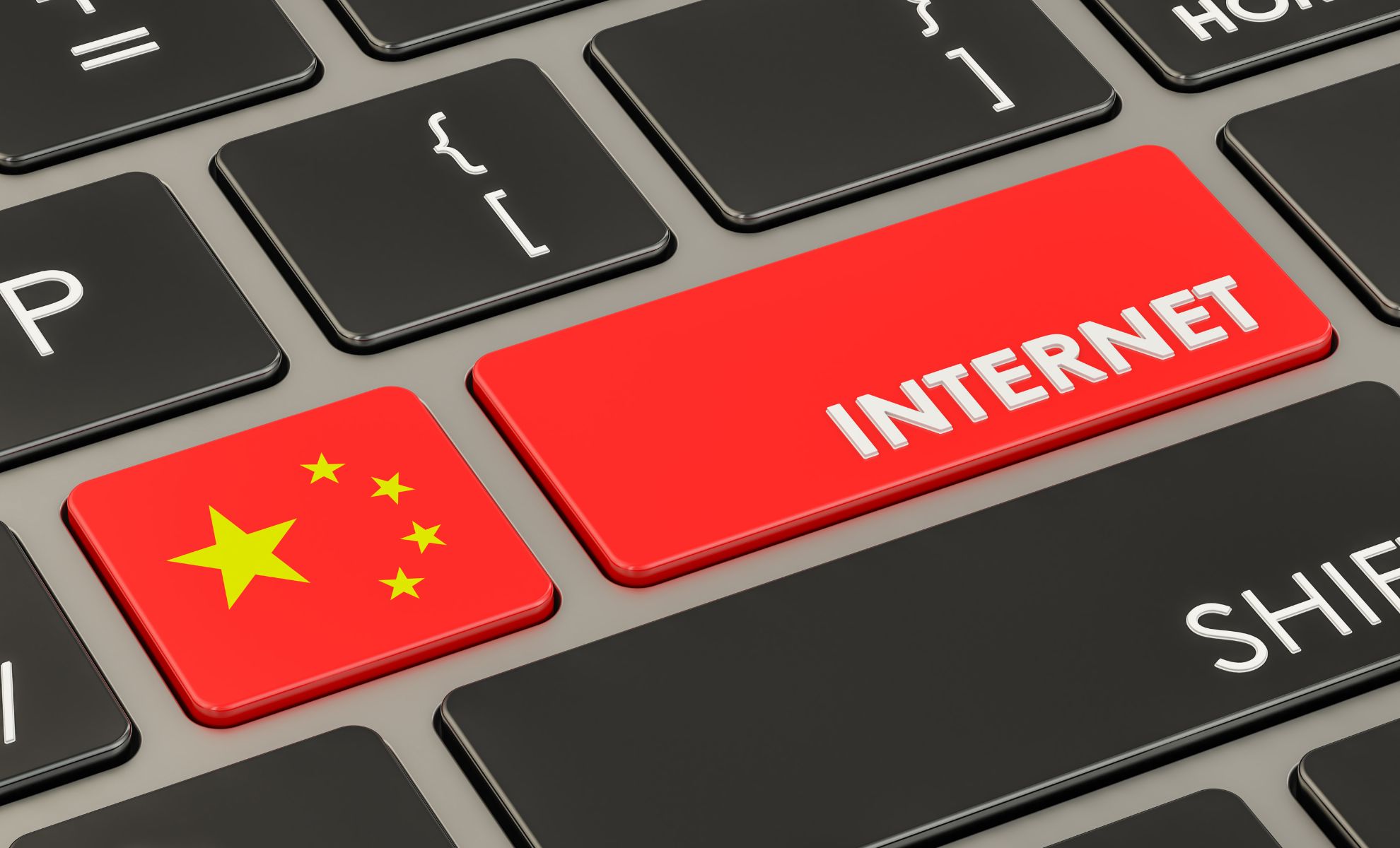 Internet en chine