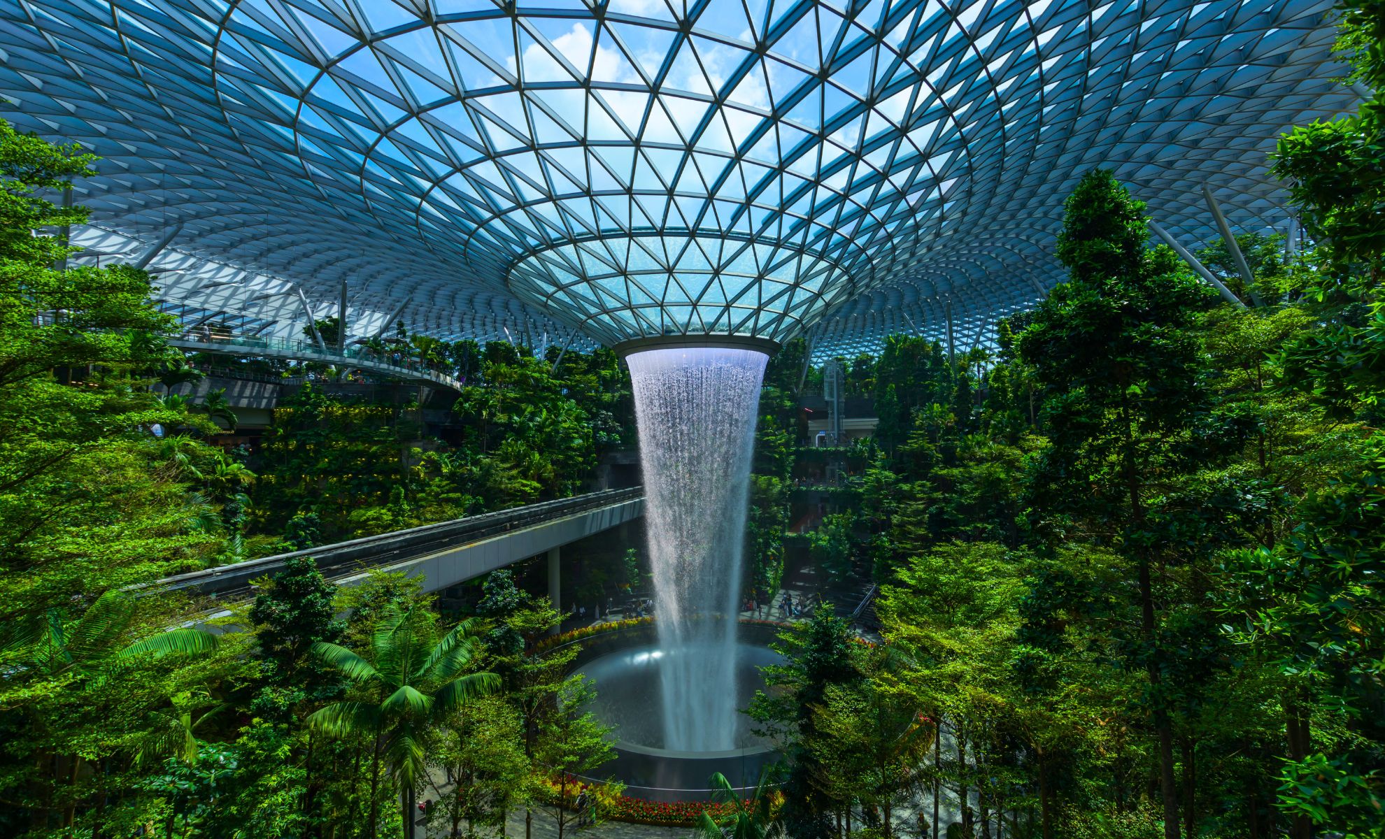 Jewel Changi Airport, Singapour