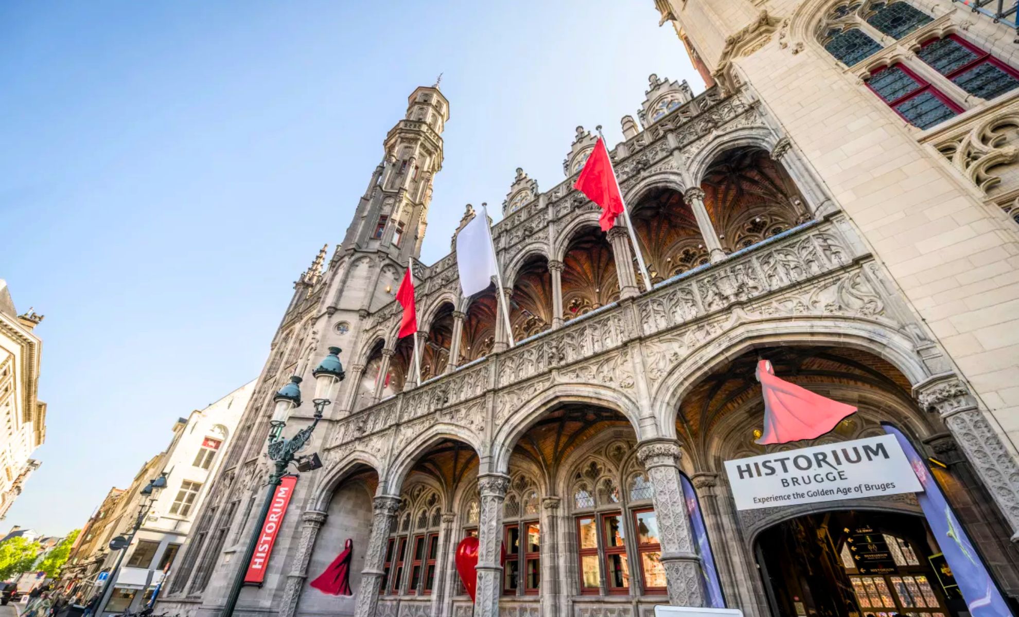 L’Historium Bruges, Bruges, Belgique