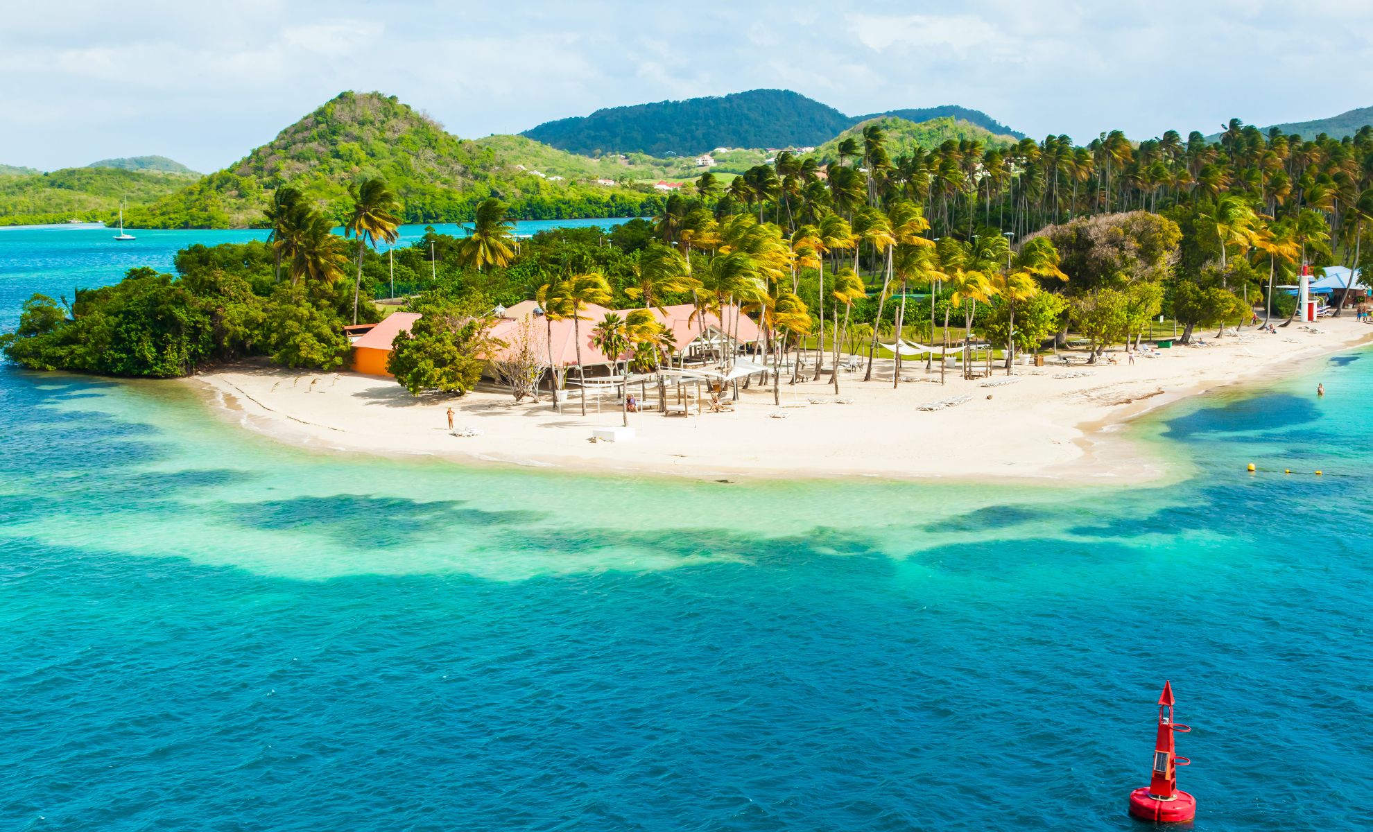 La Martinique, les Caraïbes