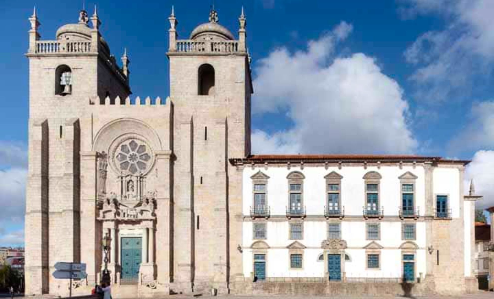 La Sé, la Cathédrale de Porto, Porto , Portugal