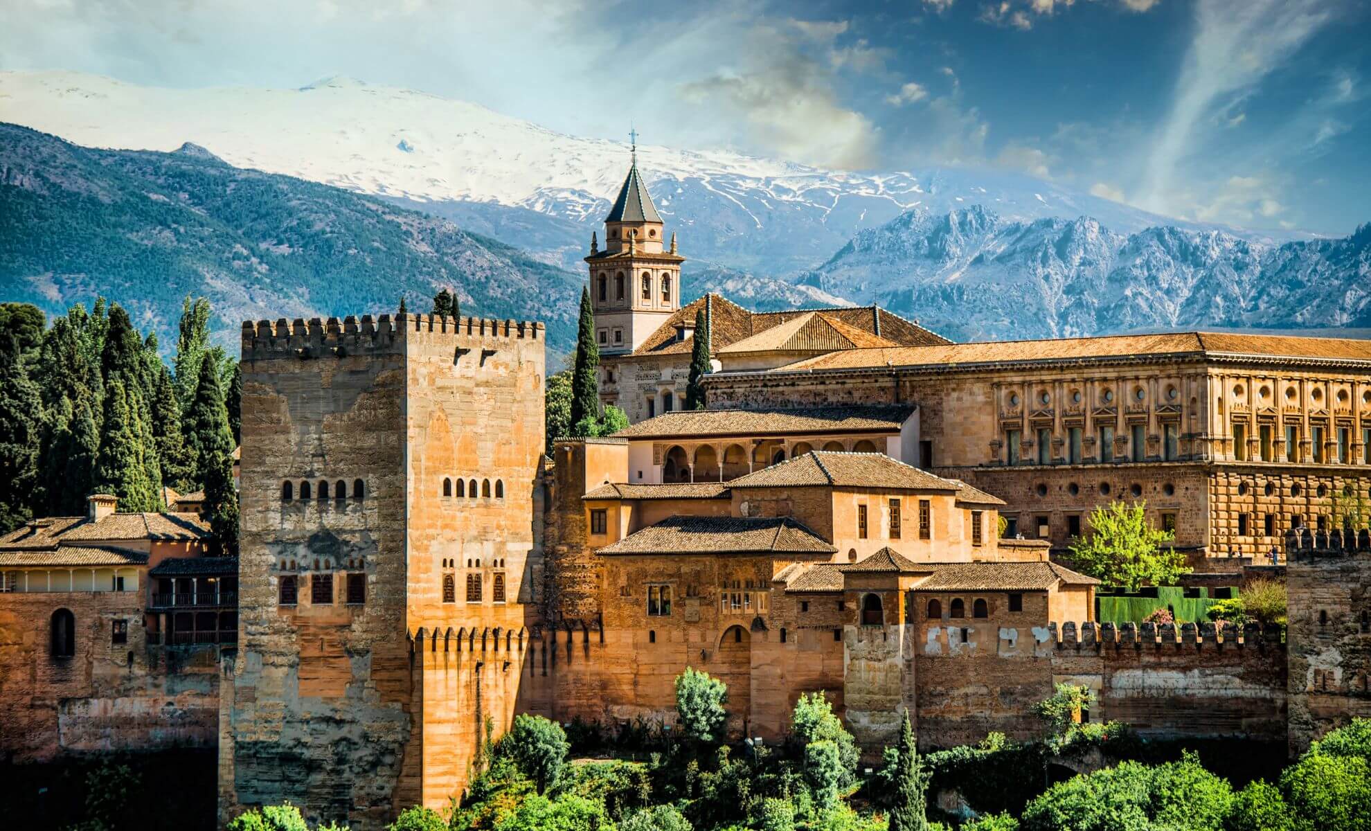 La cathédrale de Grenade, Espagne