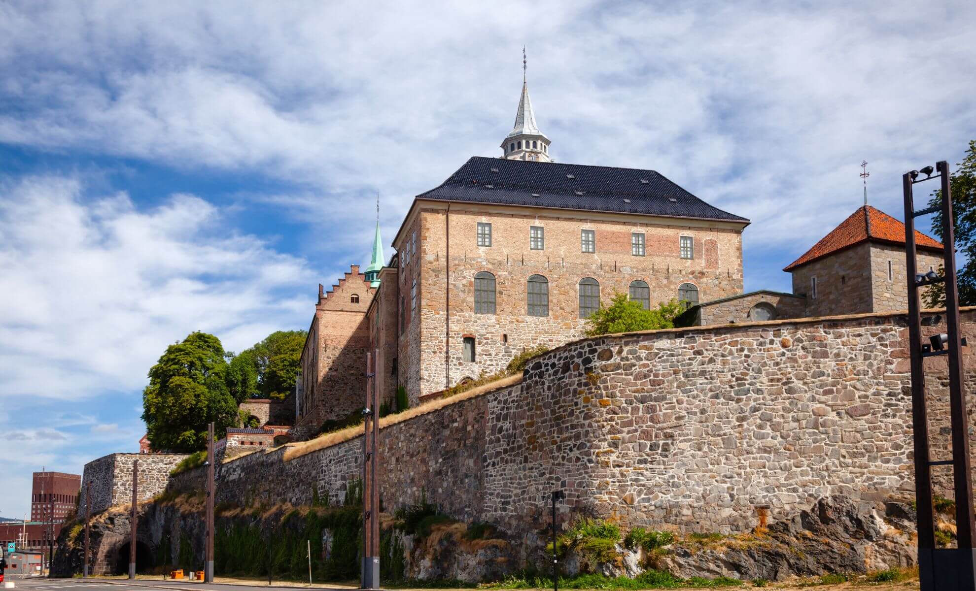 La citadelle d’Akershus, Oslo, Norvège