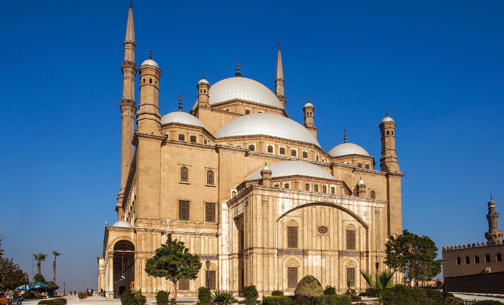 La cité de Saladin, Egypte