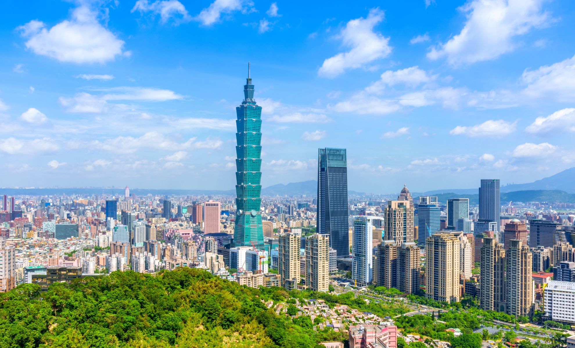 La tour Taipei 101, Taipei, Taïwan