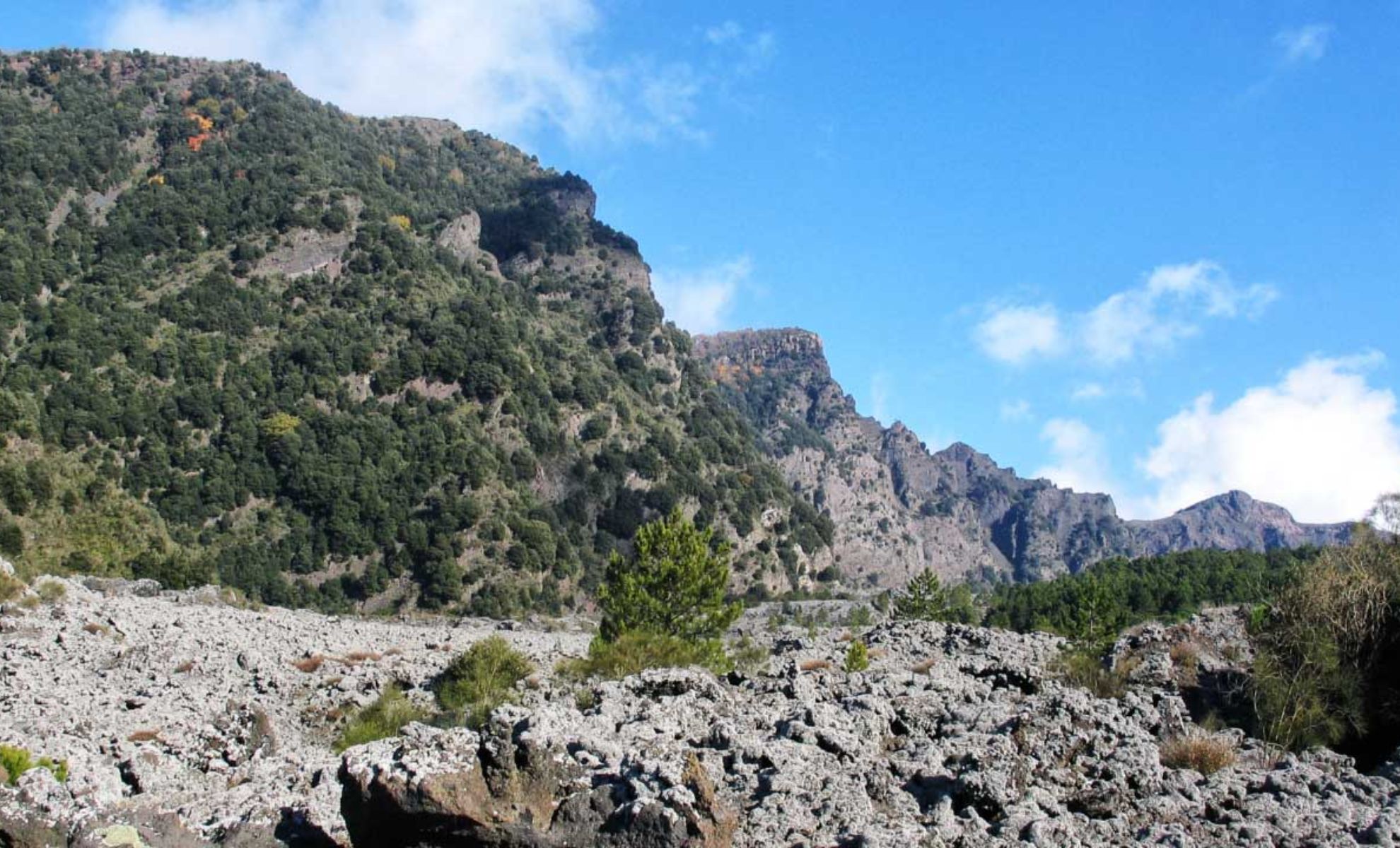 La valle dell’Inferno, Naples, Italie