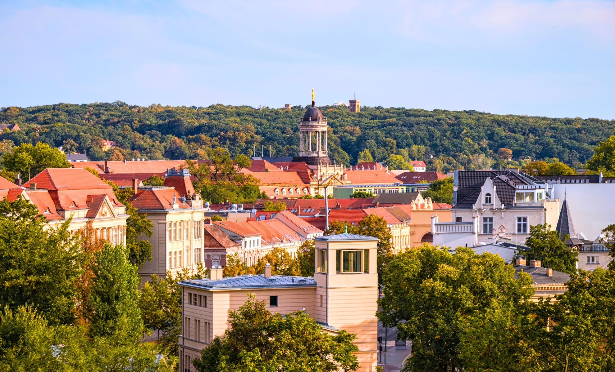 La vieille ville de Potsdam, Allemagne