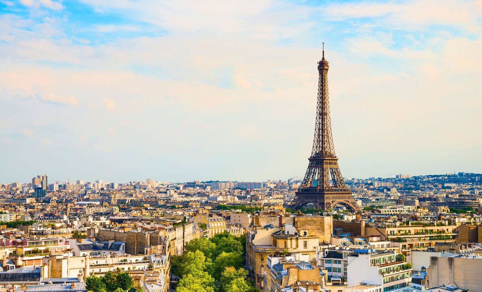 La ville de Paris , France