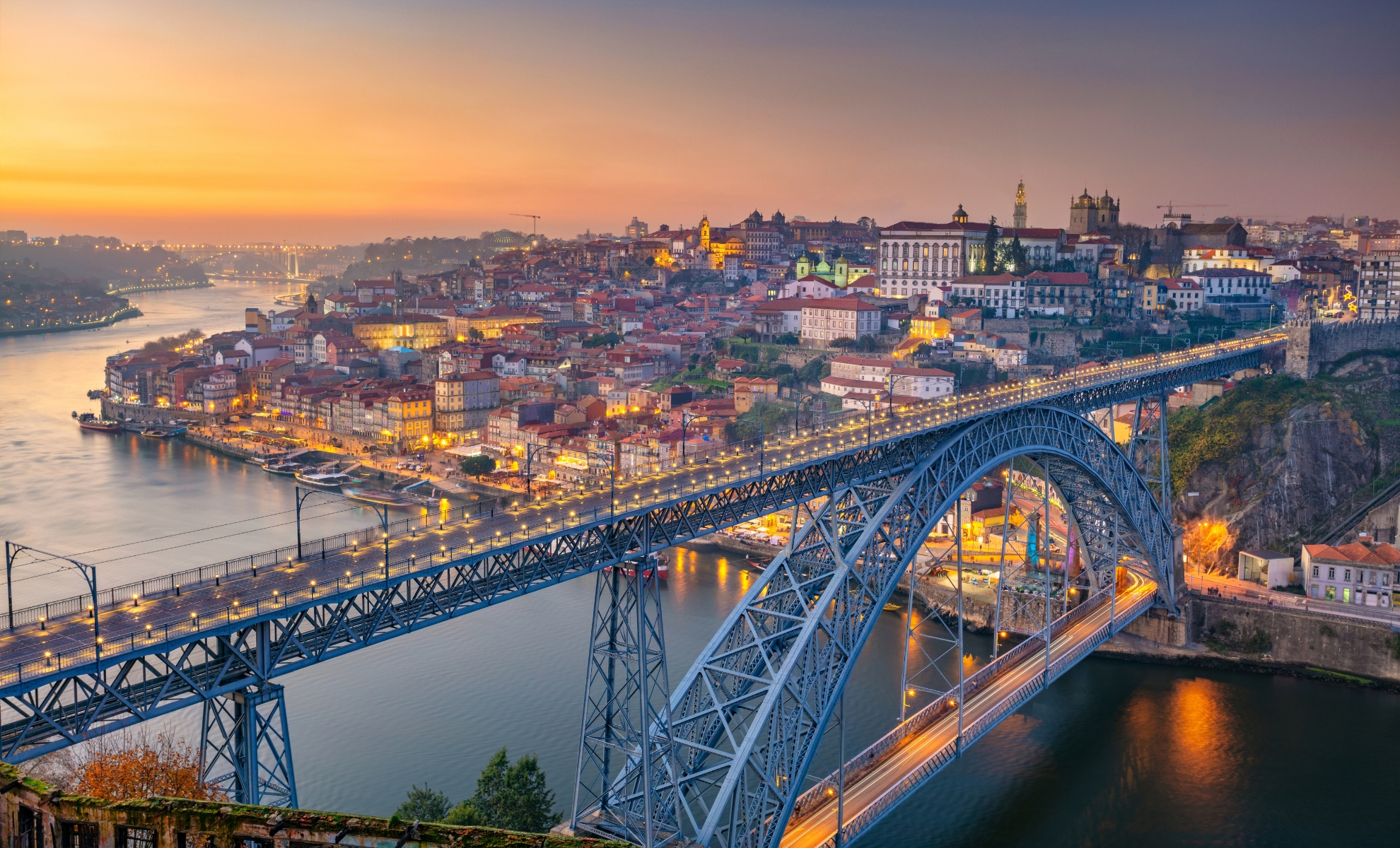 La ville de Porto au Portugal