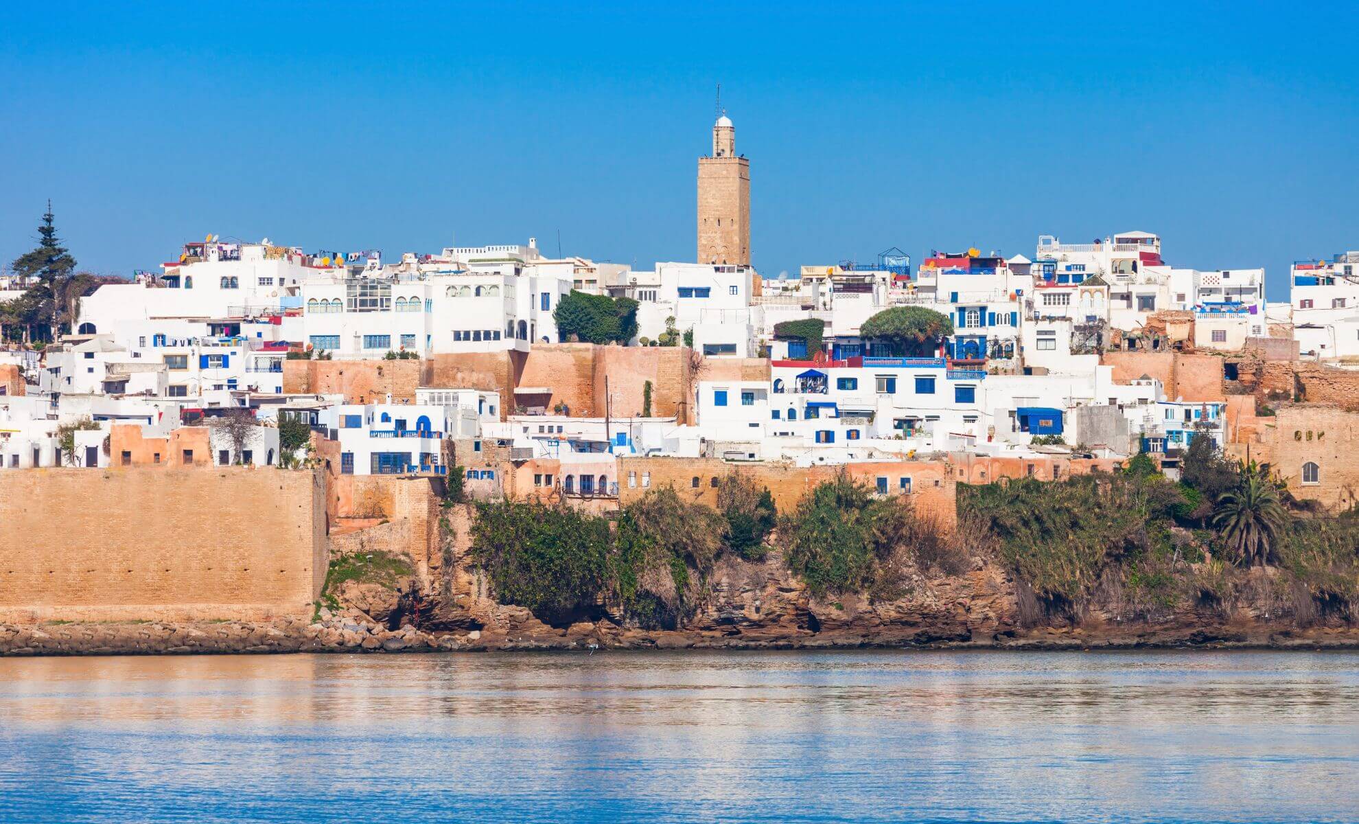La ville de Rabat, Maroc