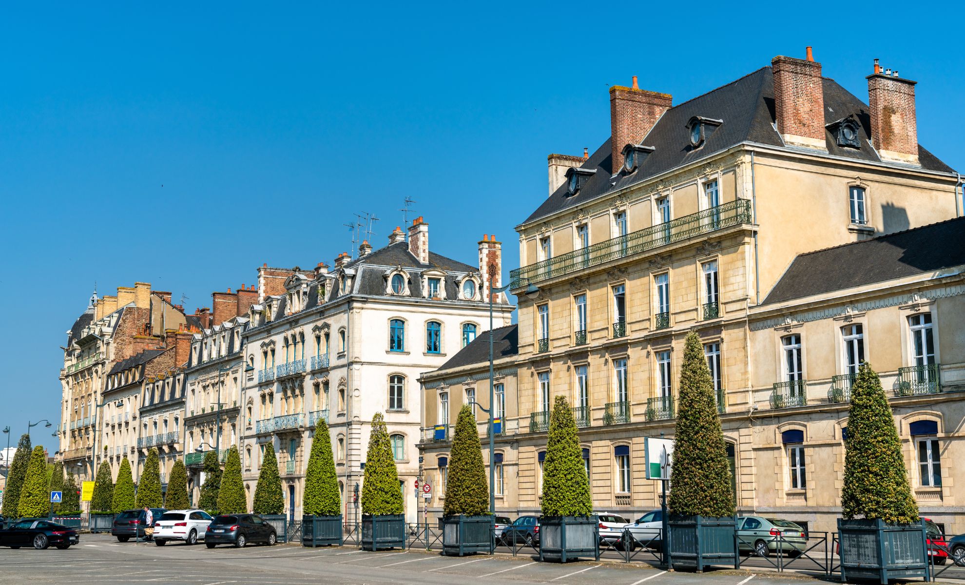 La ville de Rennes, La Bretagne, France