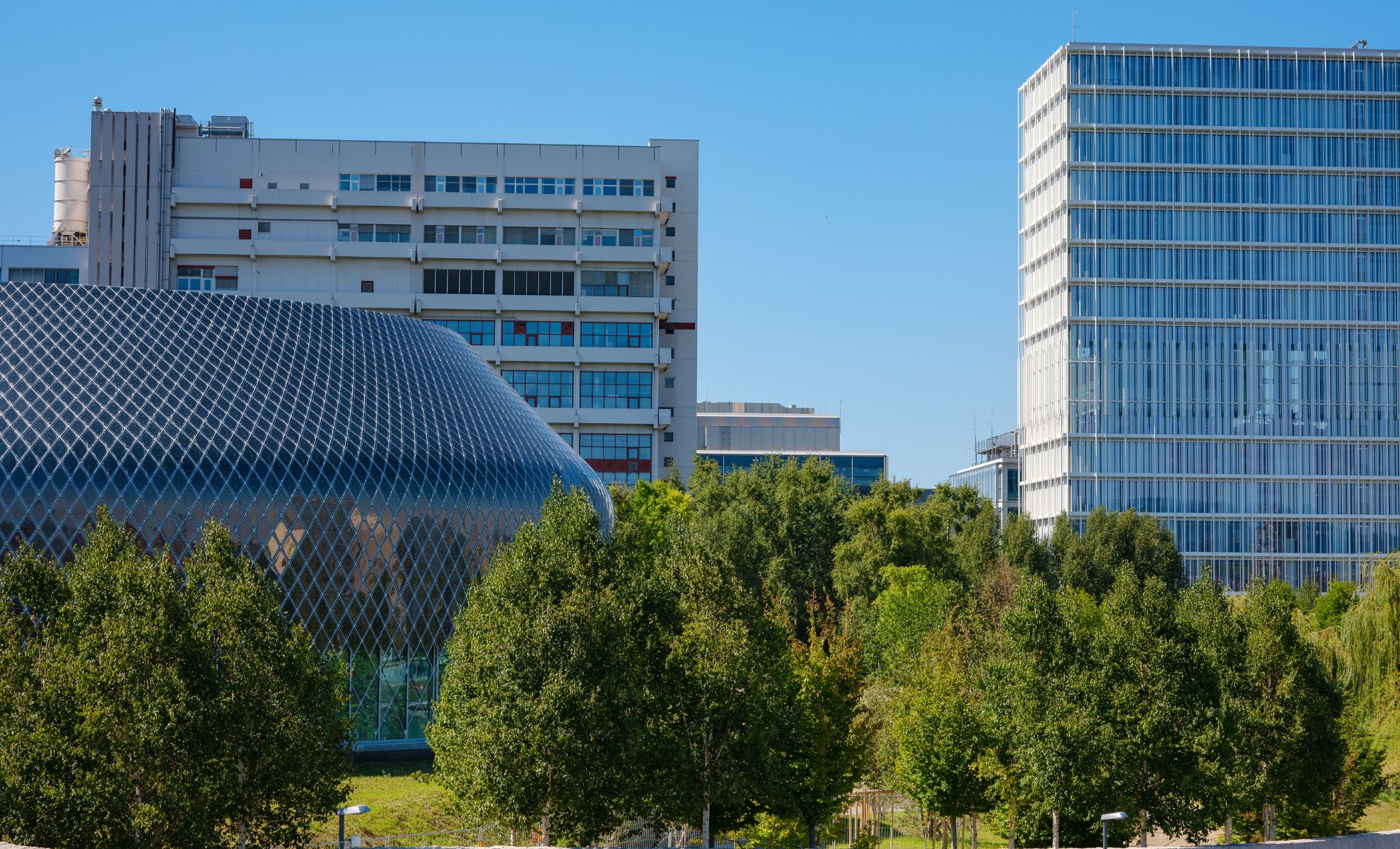 Le Campus Novartis, Bâle, Suisse