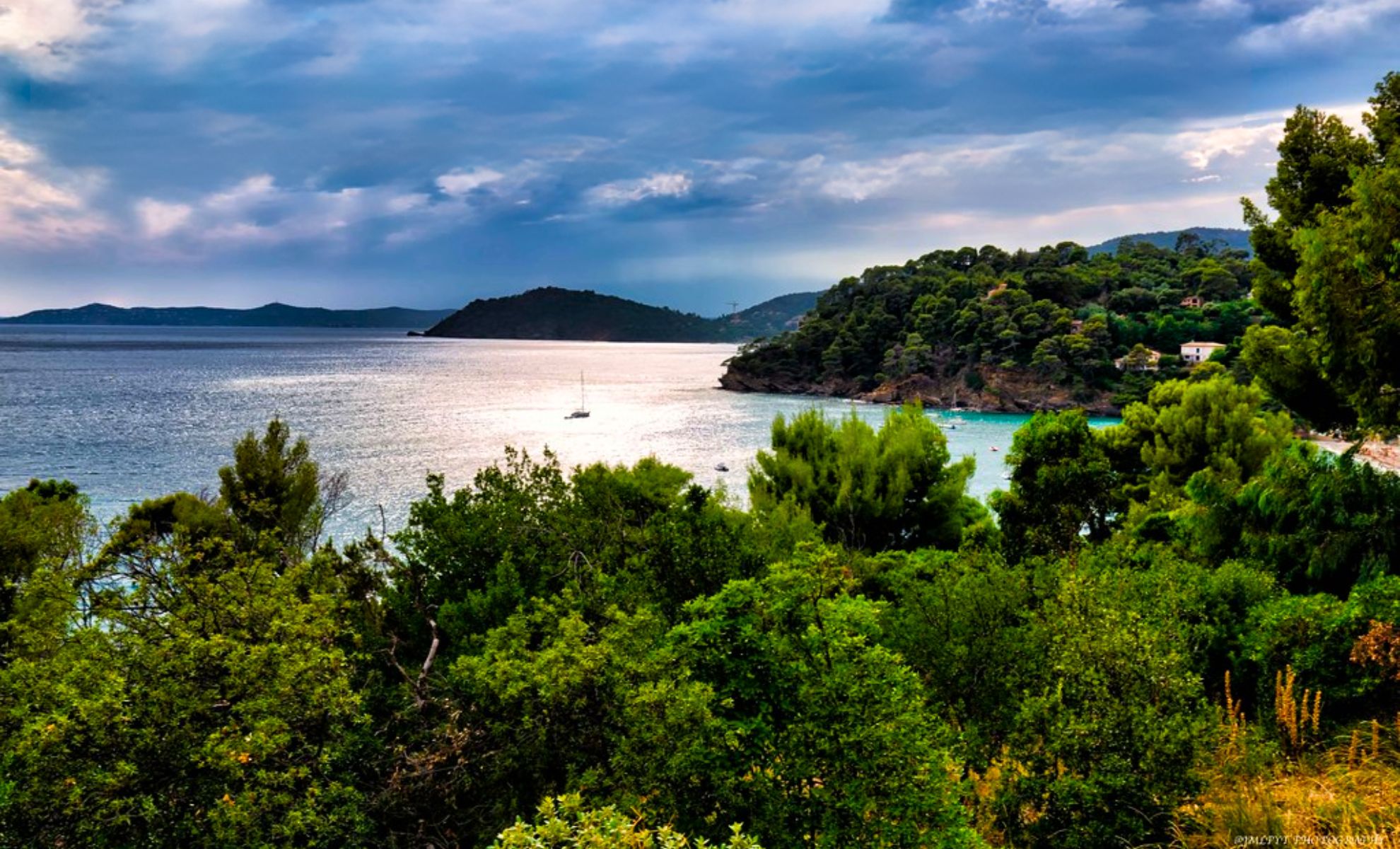 Le Domaine du Rayol, la côte d'Azur, France