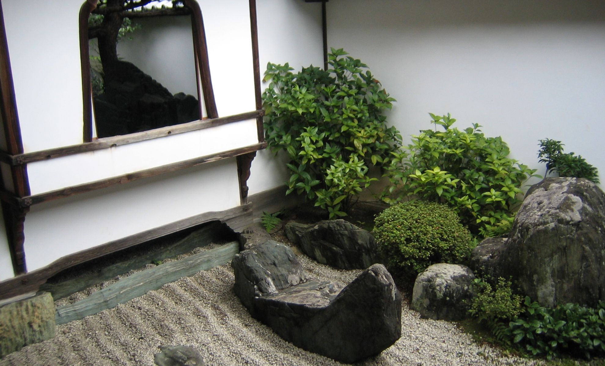 Le Jardin de Daisen-in, Kyoto, Japon