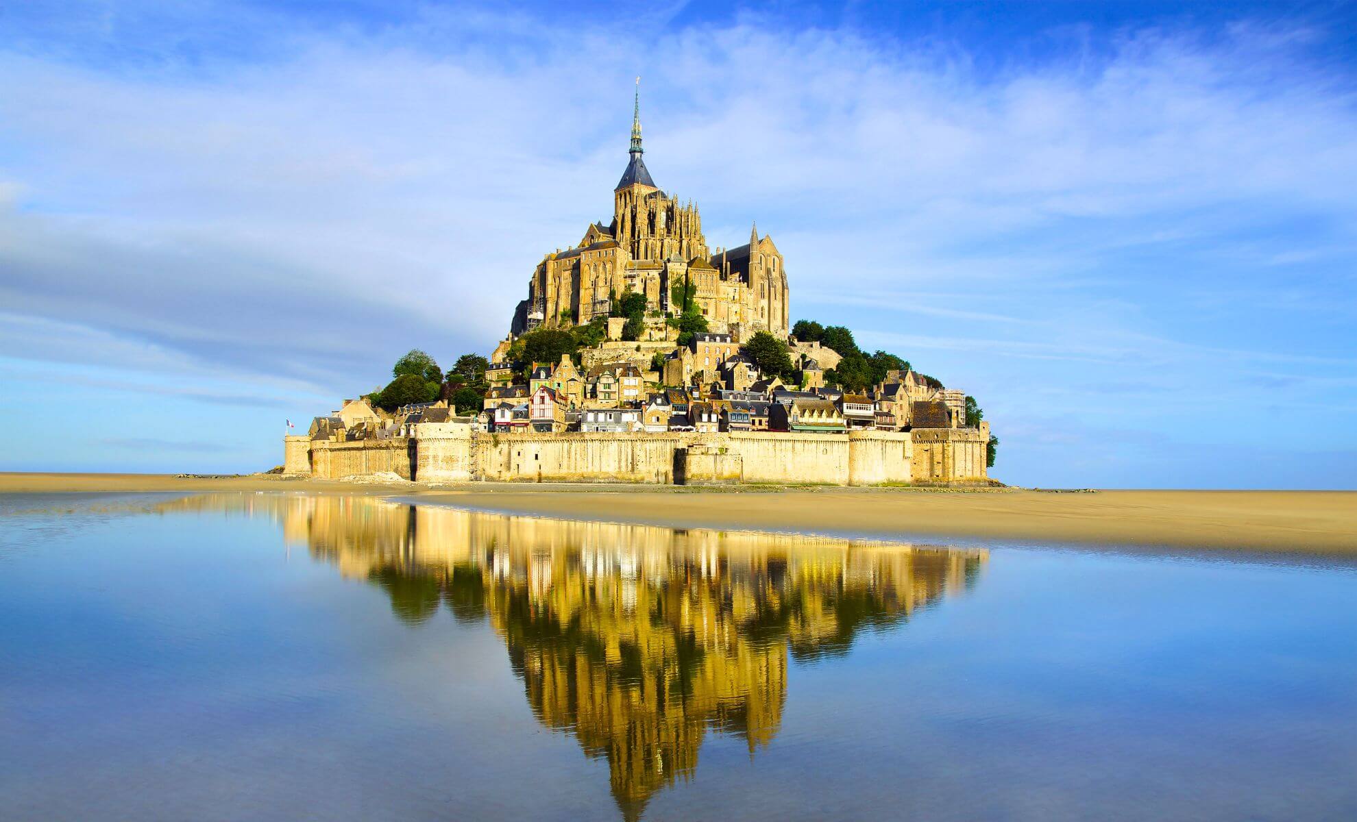 Le Mont-Saint-Michel, la Manche, France