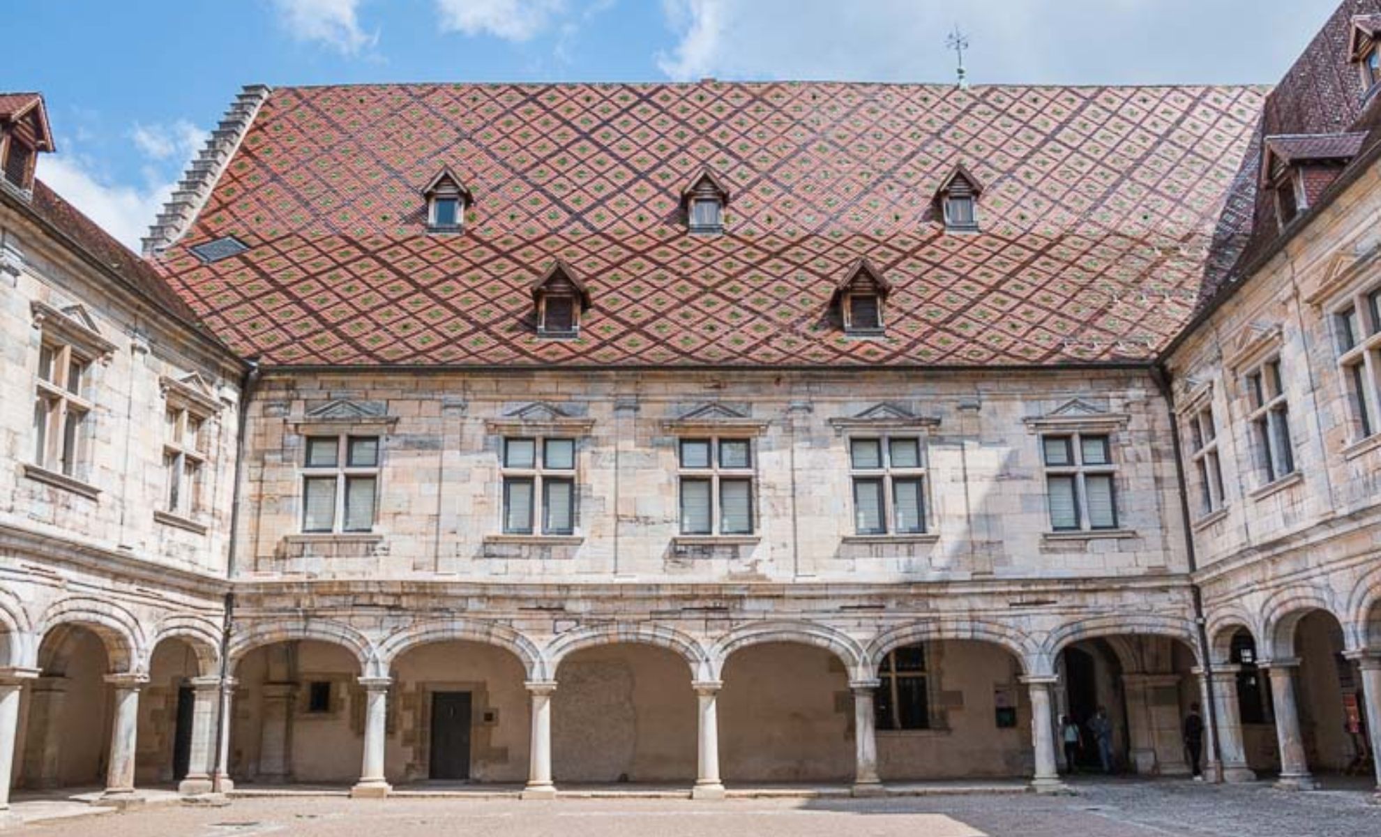 Le Palais Granvelle de Besançon, France