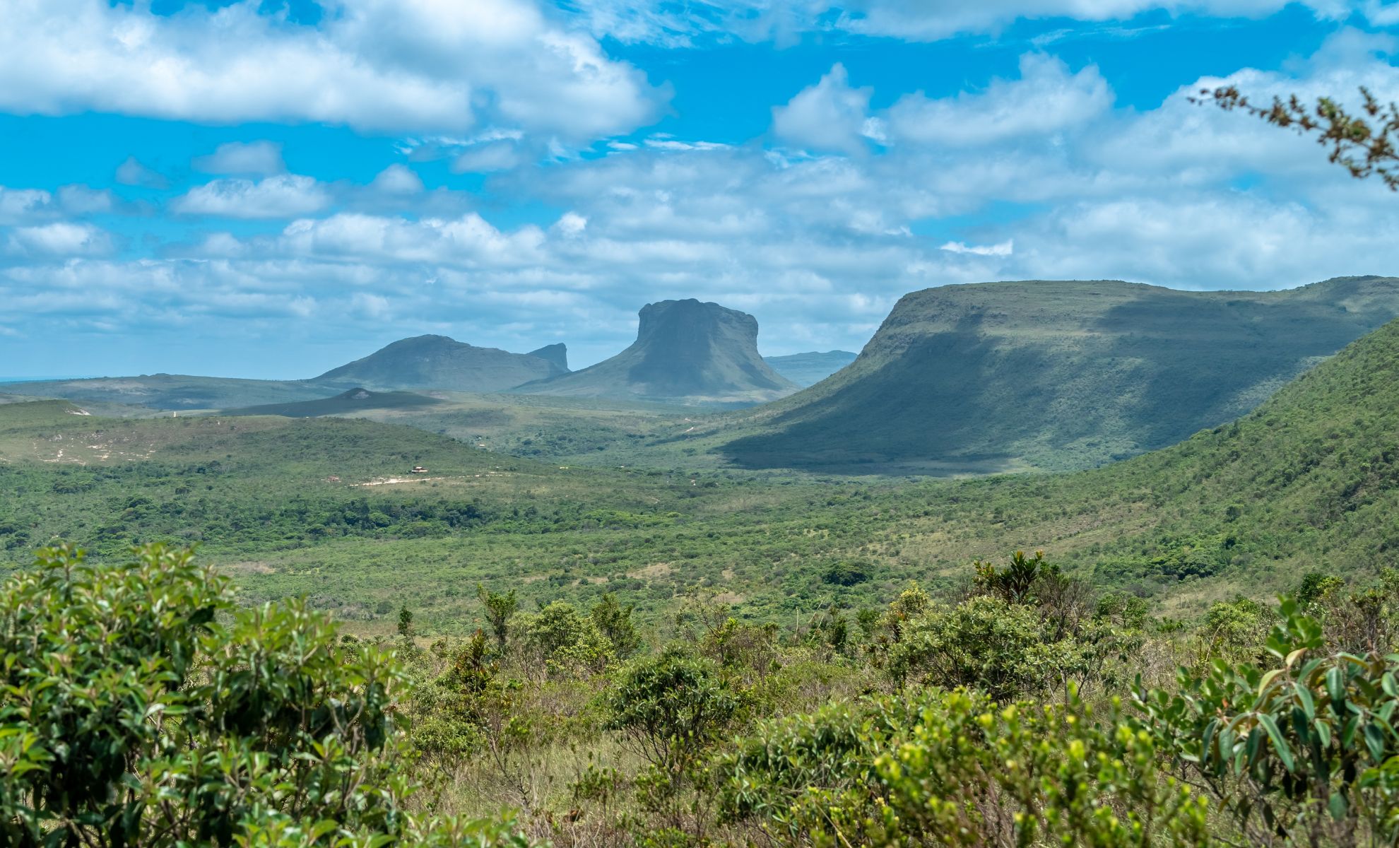 Le Parc National de Chapada Diamantina, Brésil