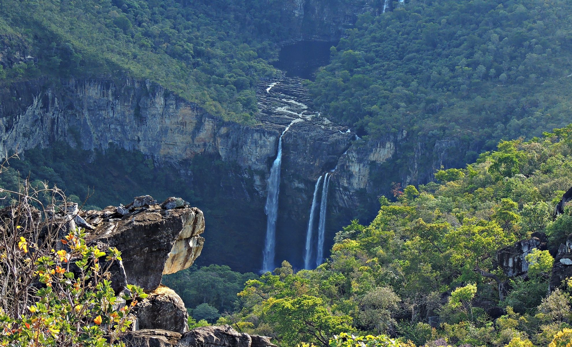 Le Parc National de Chapada Dos Veadeiros, Brésil