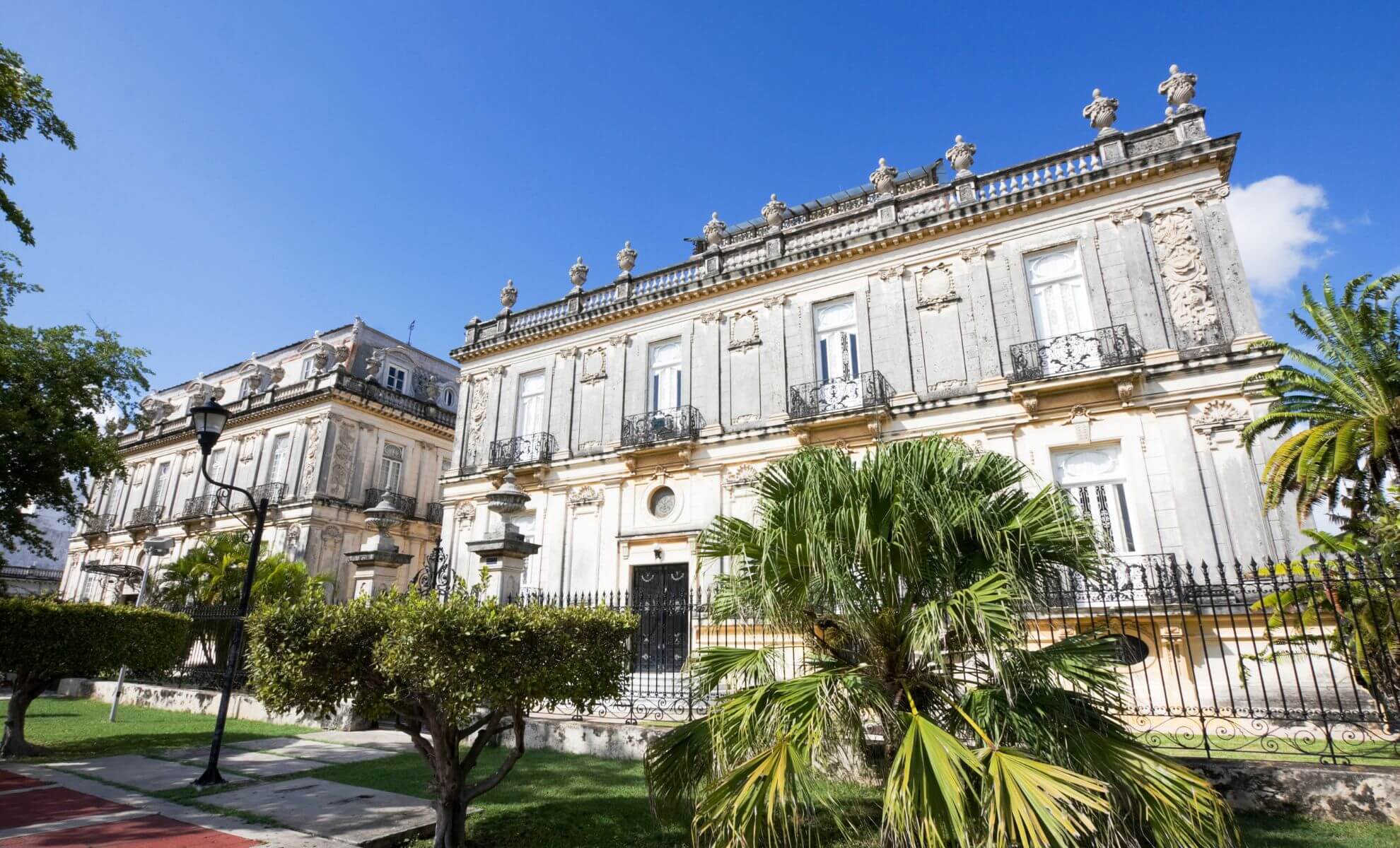 Le Paseo de Montejo, Mérida, Mexique