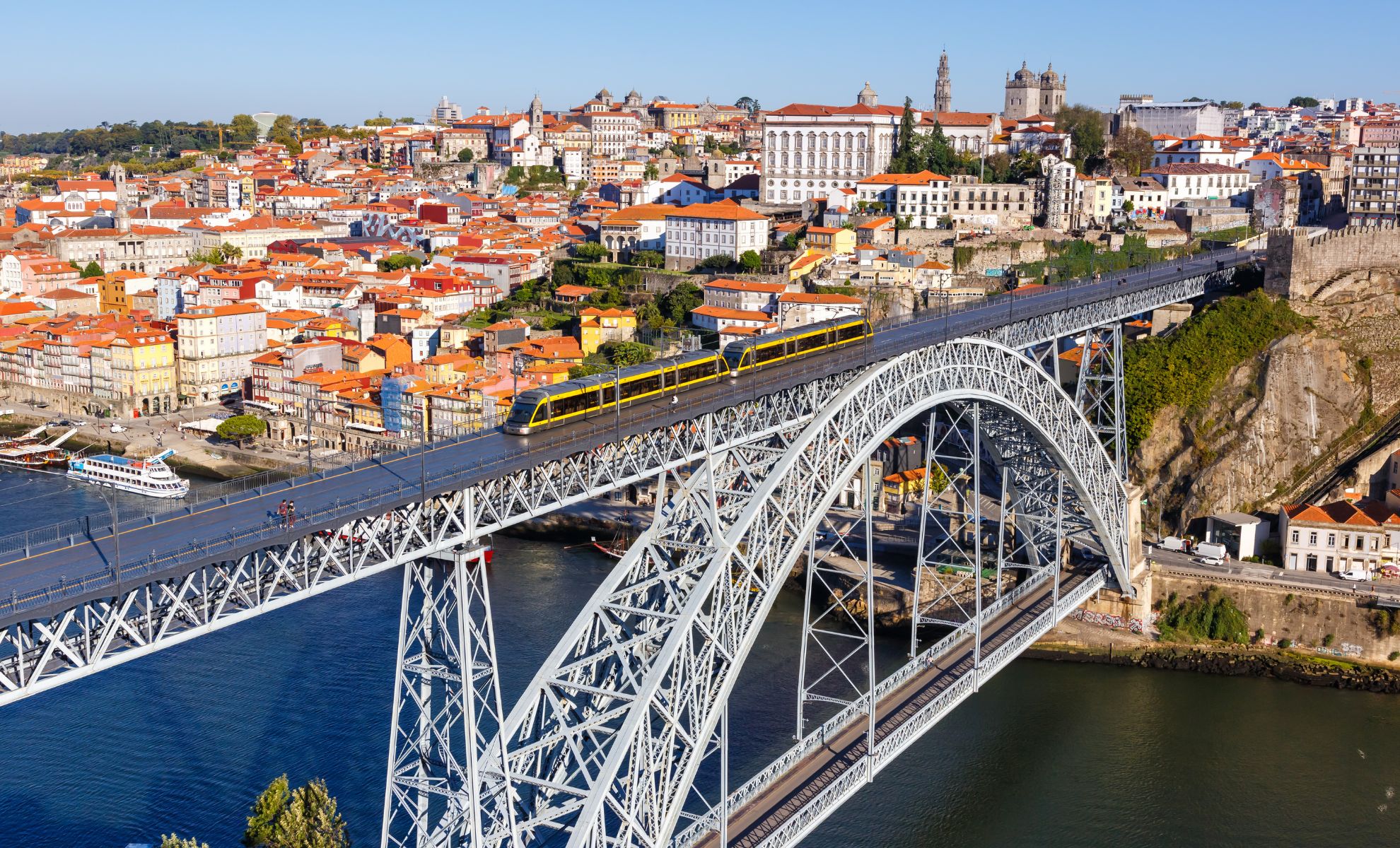 Le Pont Dom Luìs I, Porto , Portugal