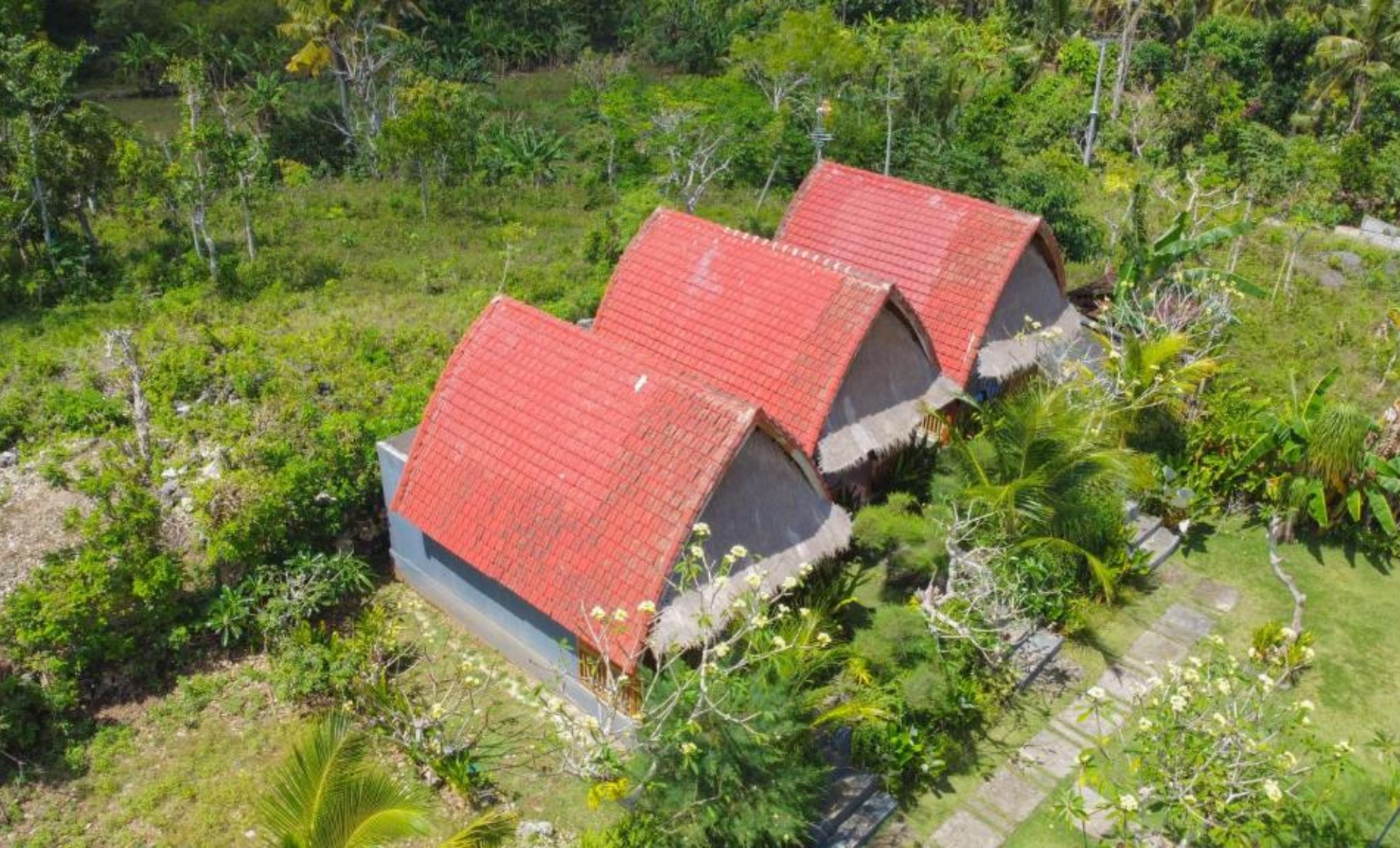 Le Temeling Jungle Inn, Nusa Penida, Indonésie