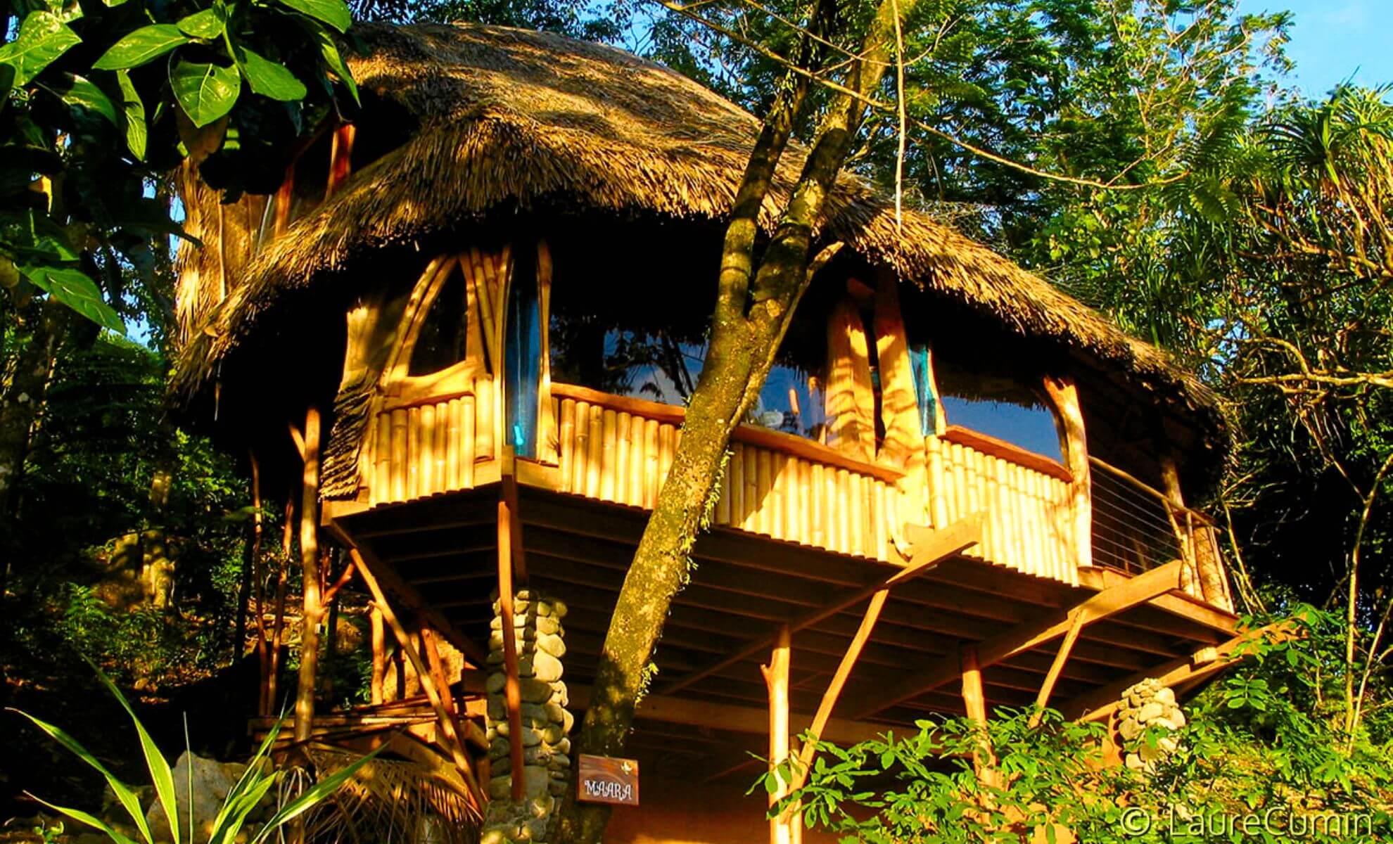Le Vanira Lodge, Polynésie